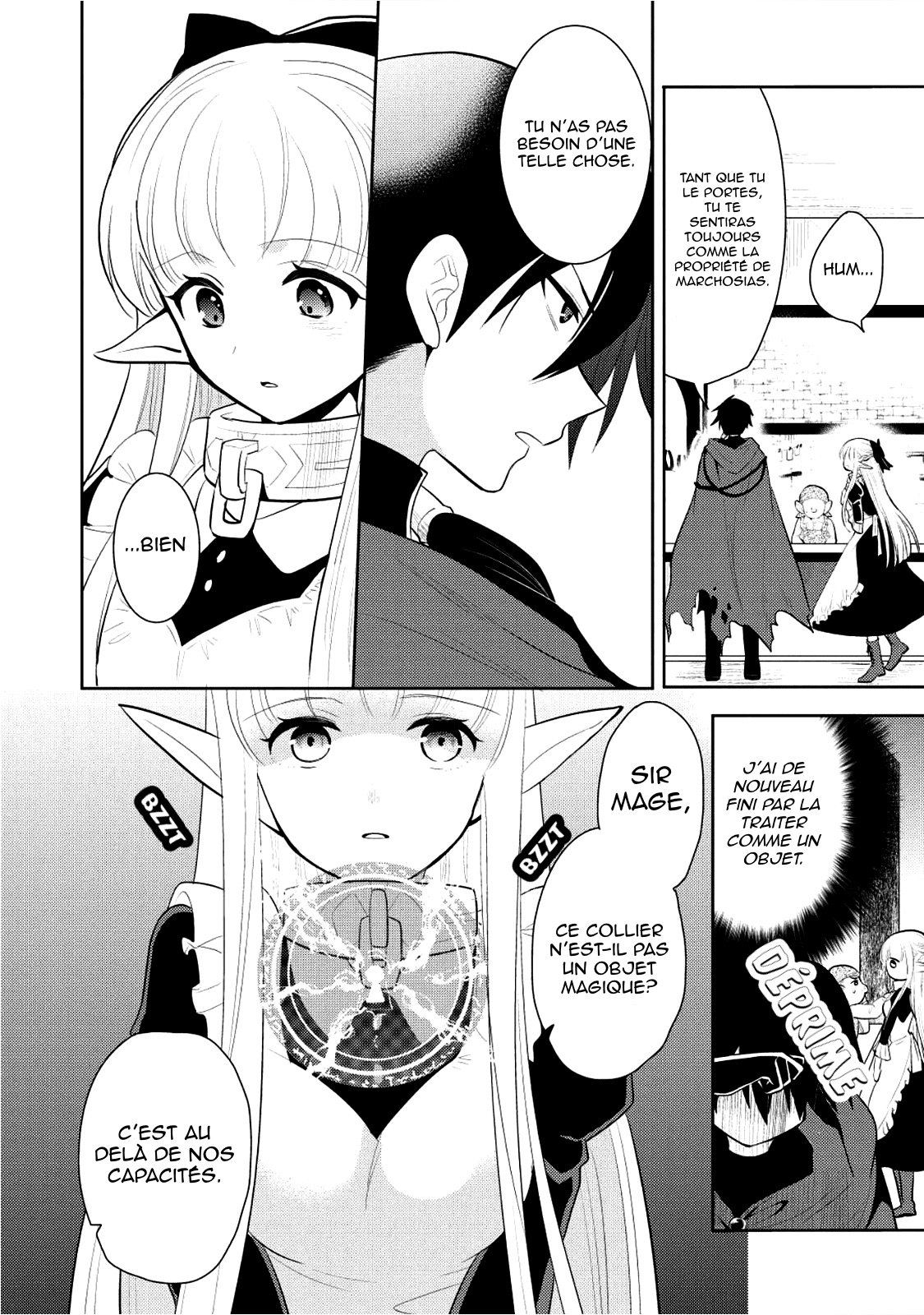  Maou no Ore ga Dorei Elf wo Yome ni Shitanda ga, Dou Medereba Ii? - Chapitre 4 - 13