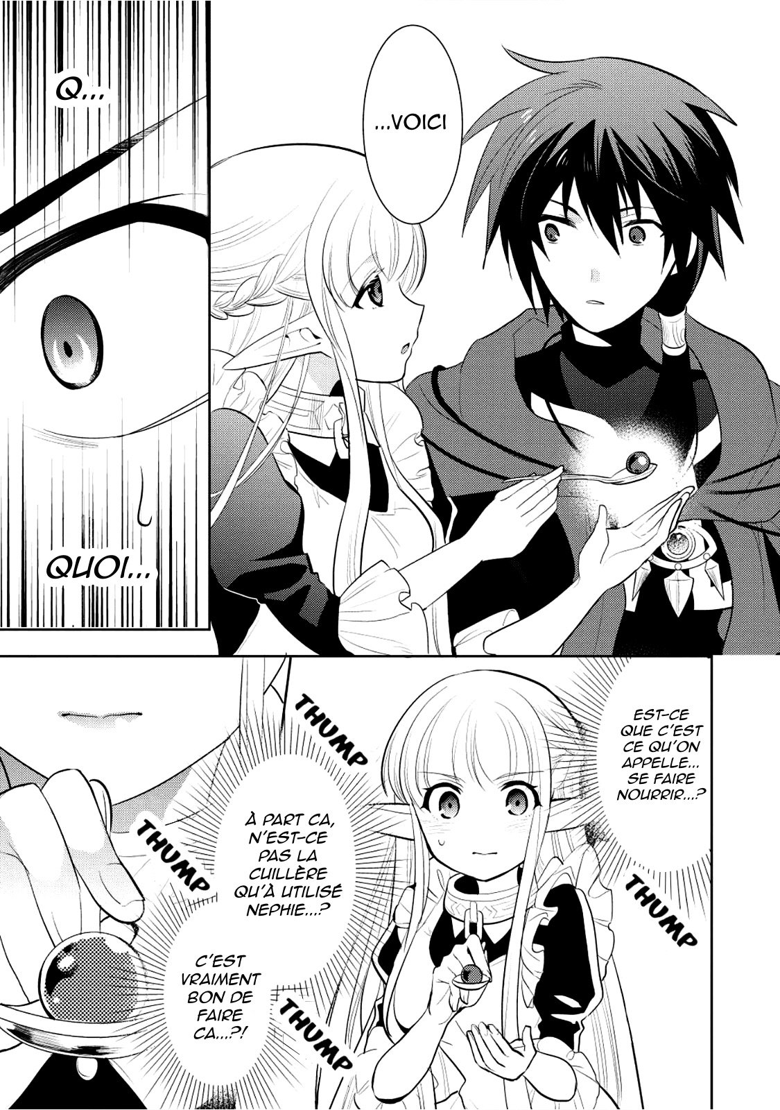  Maou no Ore ga Dorei Elf wo Yome ni Shitanda ga, Dou Medereba Ii? - Chapitre 4 - 28