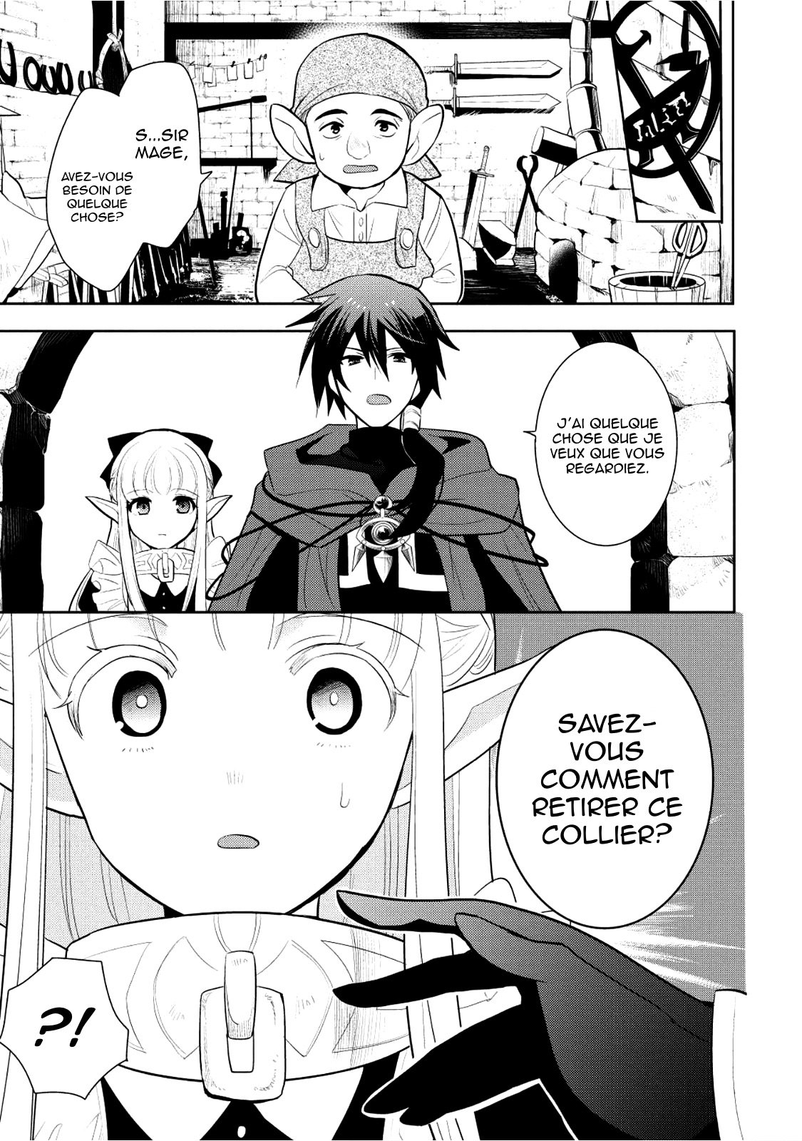  Maou no Ore ga Dorei Elf wo Yome ni Shitanda ga, Dou Medereba Ii? - Chapitre 4 - 12