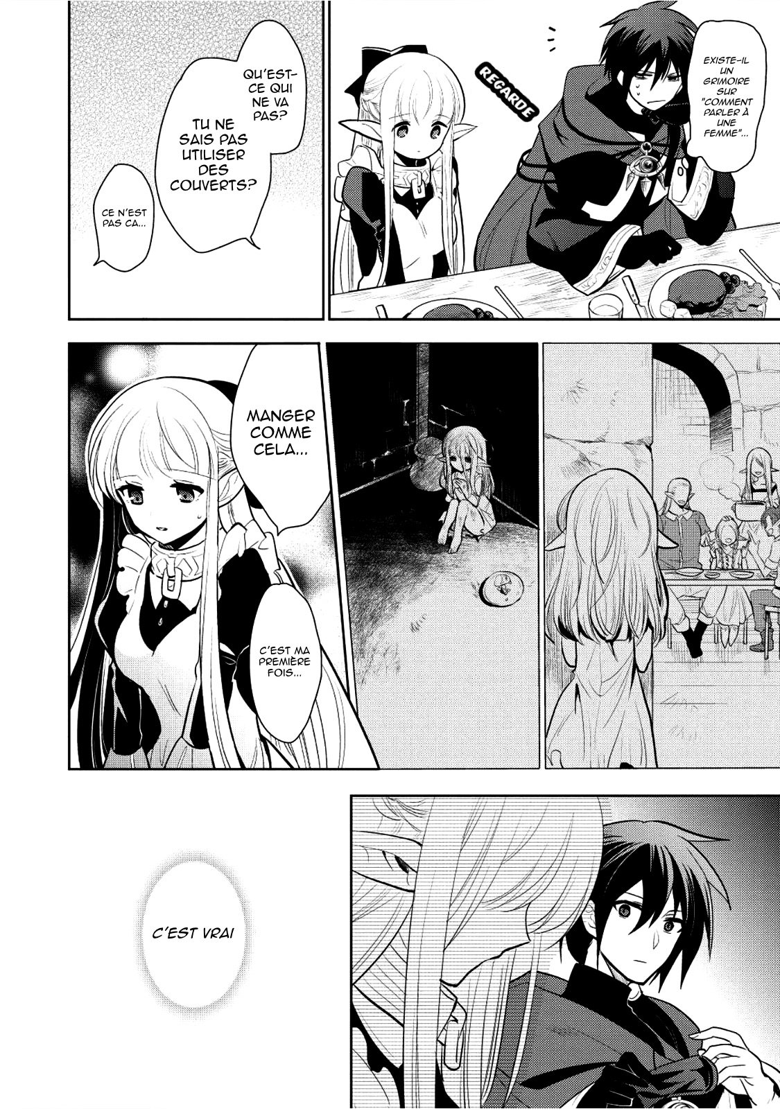  Maou no Ore ga Dorei Elf wo Yome ni Shitanda ga, Dou Medereba Ii? - Chapitre 4 - 21