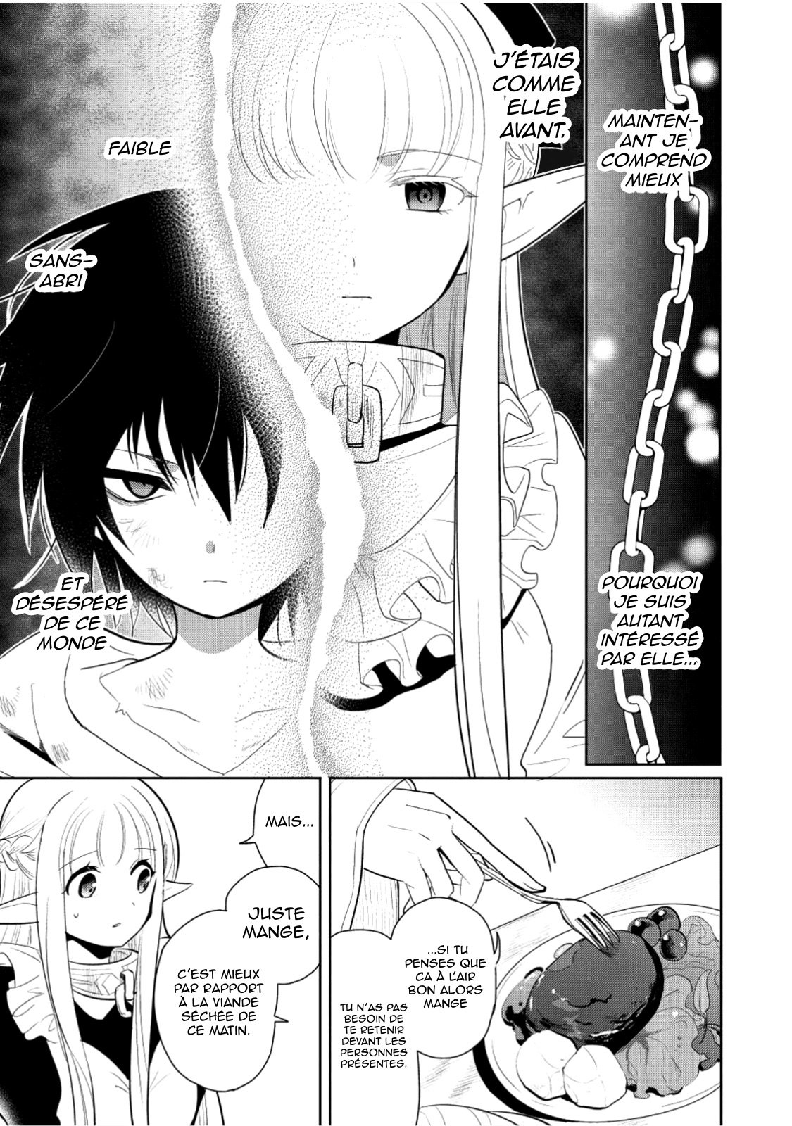  Maou no Ore ga Dorei Elf wo Yome ni Shitanda ga, Dou Medereba Ii? - Chapitre 4 - 22