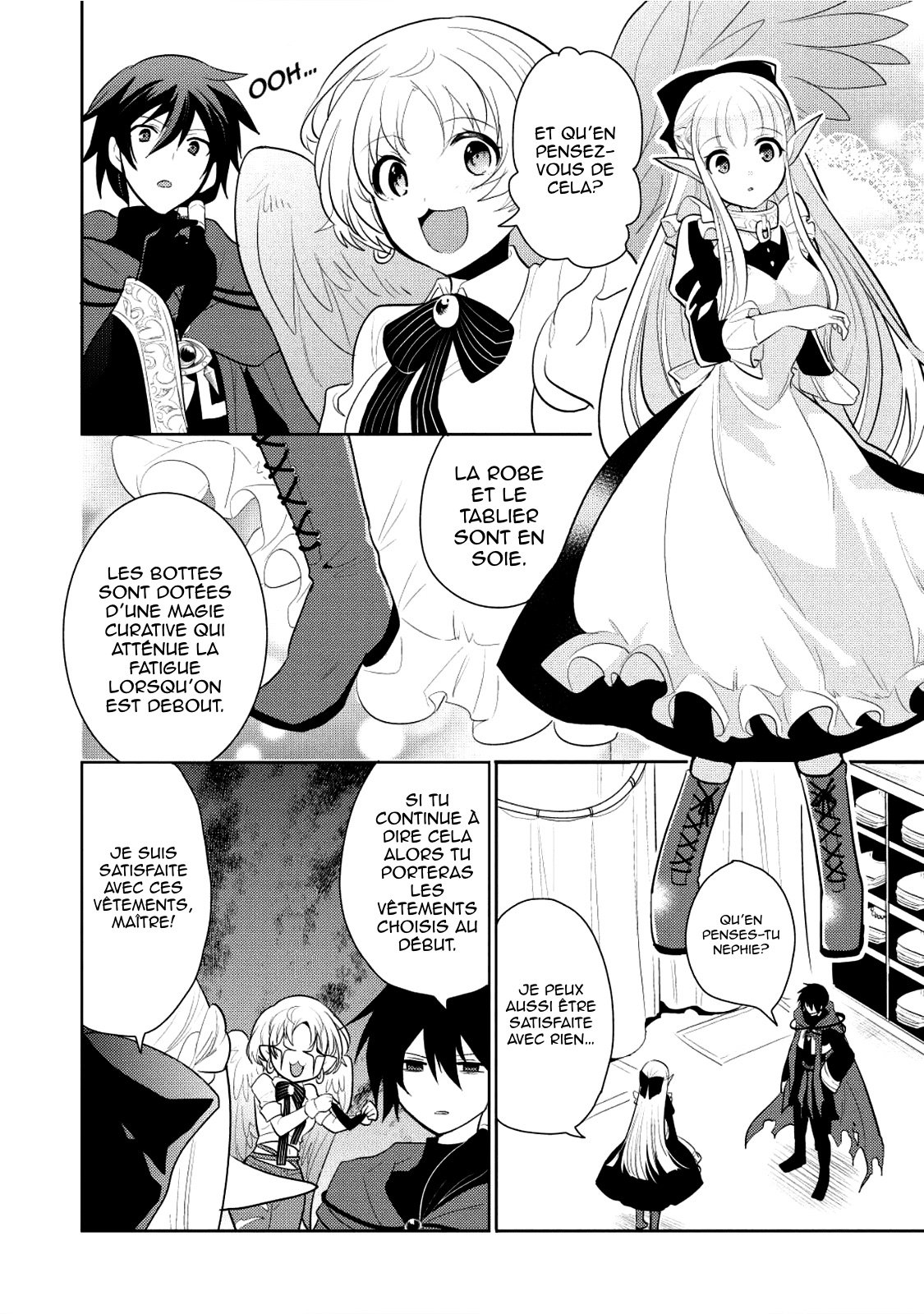  Maou no Ore ga Dorei Elf wo Yome ni Shitanda ga, Dou Medereba Ii? - Chapitre 4 - 9