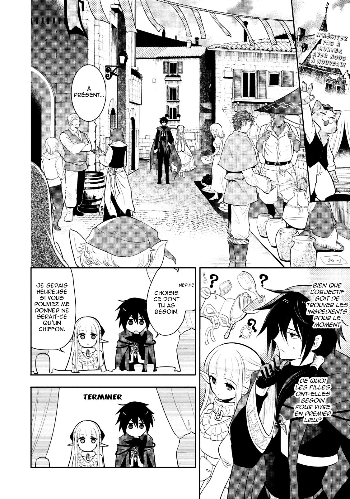  Maou no Ore ga Dorei Elf wo Yome ni Shitanda ga, Dou Medereba Ii? - Chapitre 4 - 3