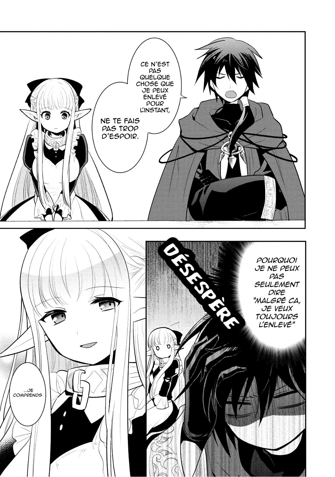  Maou no Ore ga Dorei Elf wo Yome ni Shitanda ga, Dou Medereba Ii? - Chapitre 4 - 20