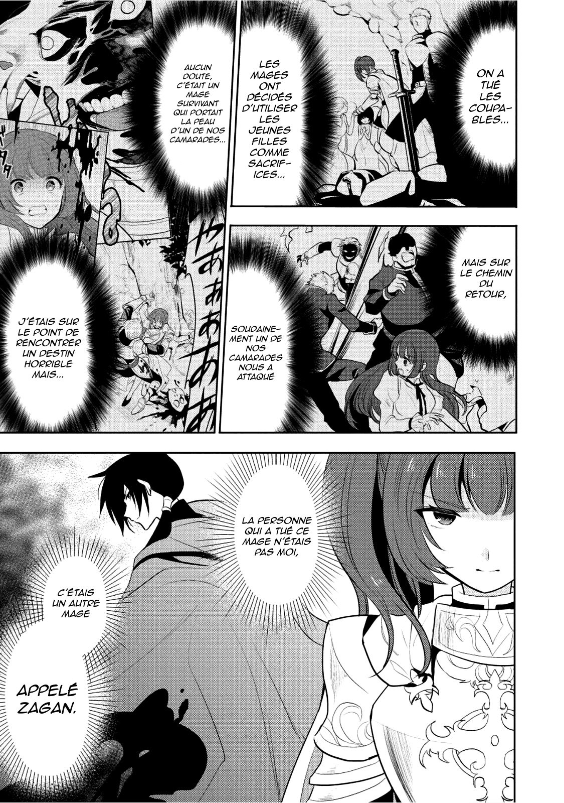  Maou no Ore ga Dorei Elf wo Yome ni Shitanda ga, Dou Medereba Ii? - Chapitre 4 - 36