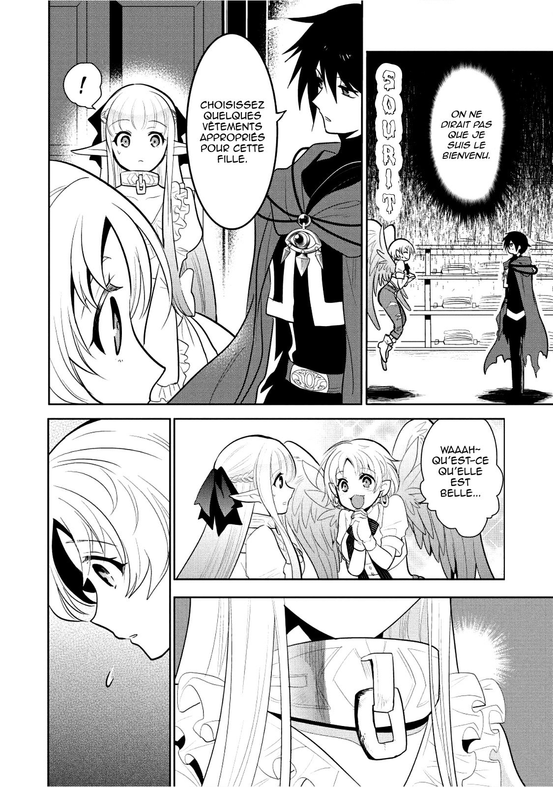  Maou no Ore ga Dorei Elf wo Yome ni Shitanda ga, Dou Medereba Ii? - Chapitre 4 - 5