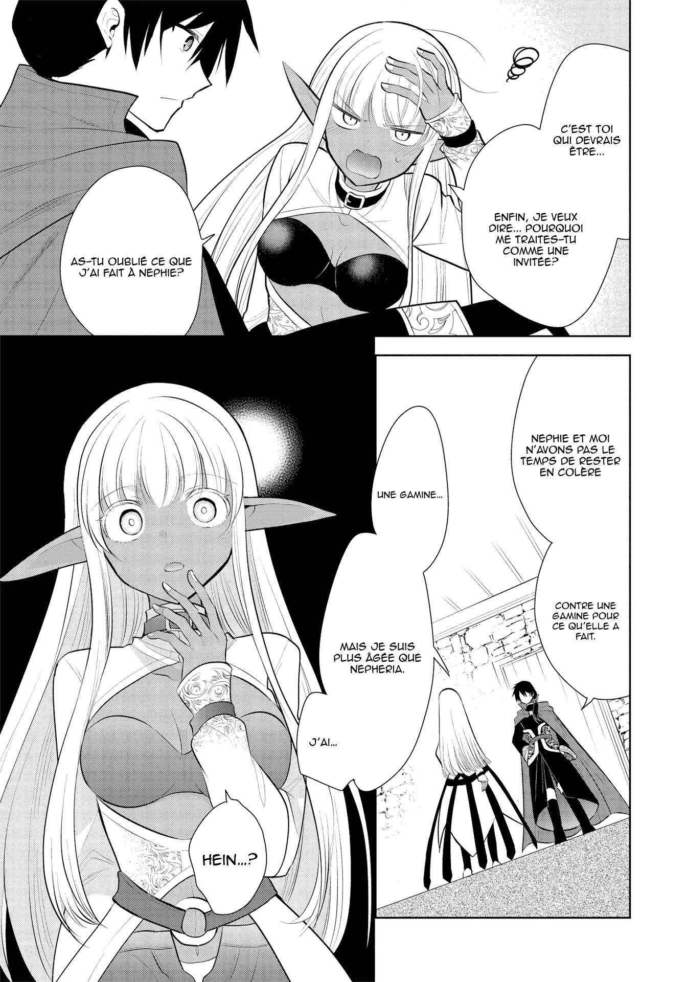  Maou no Ore ga Dorei Elf wo Yome ni Shitanda ga, Dou Medereba Ii? - Chapitre 40 - 11