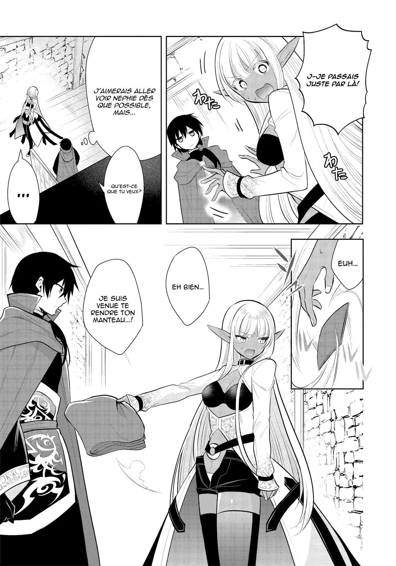  Maou no Ore ga Dorei Elf wo Yome ni Shitanda ga, Dou Medereba Ii? - Chapitre 40 - 7