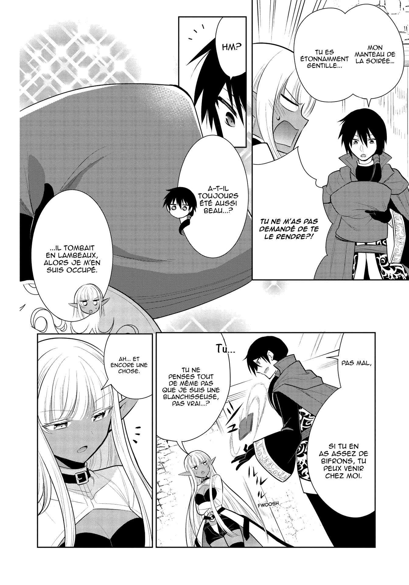  Maou no Ore ga Dorei Elf wo Yome ni Shitanda ga, Dou Medereba Ii? - Chapitre 40 - 8