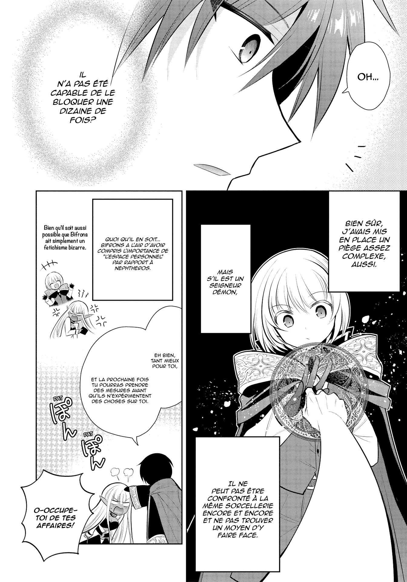  Maou no Ore ga Dorei Elf wo Yome ni Shitanda ga, Dou Medereba Ii? - Chapitre 40 - 10