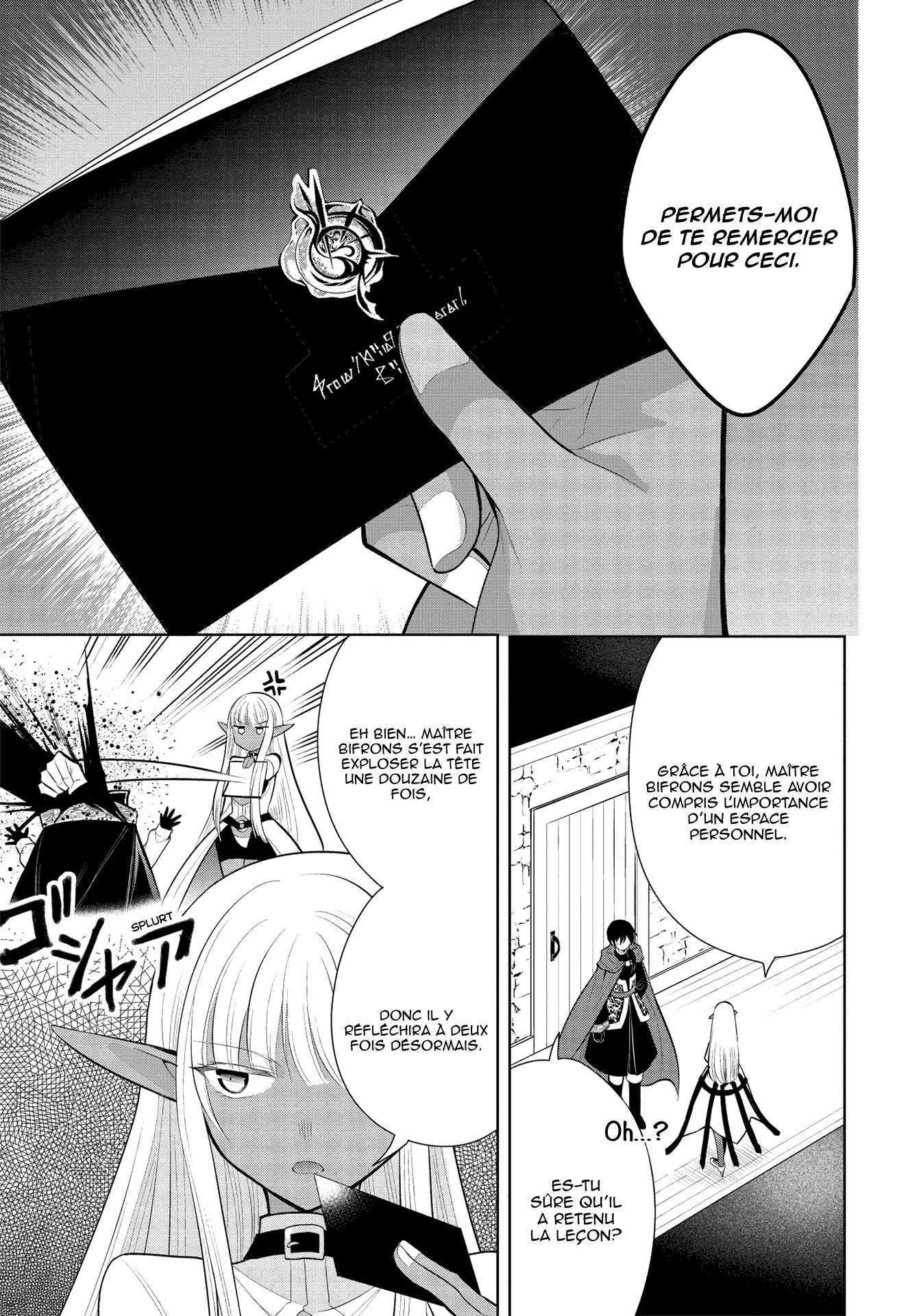  Maou no Ore ga Dorei Elf wo Yome ni Shitanda ga, Dou Medereba Ii? - Chapitre 40 - 9