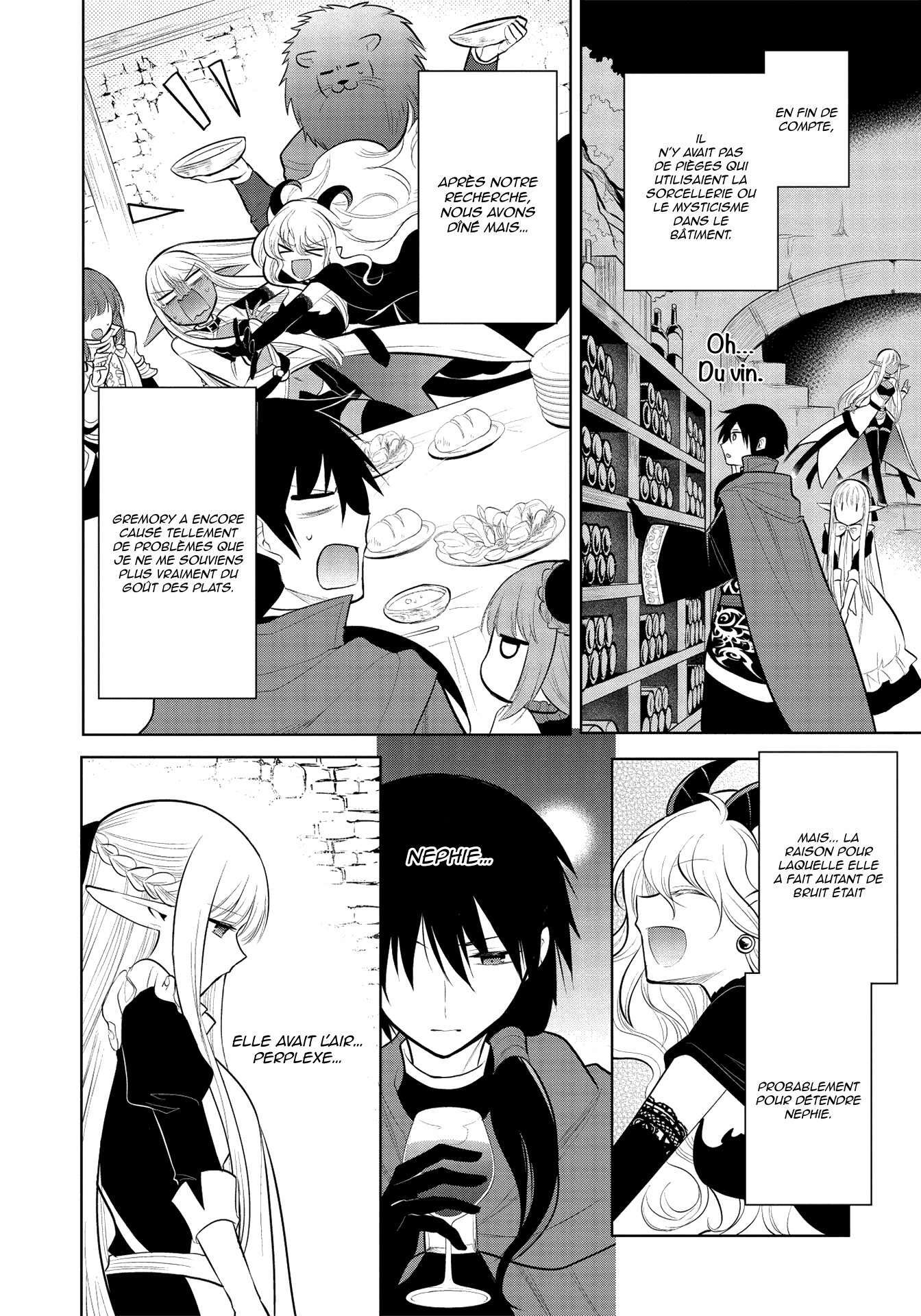  Maou no Ore ga Dorei Elf wo Yome ni Shitanda ga, Dou Medereba Ii? - Chapitre 40 - 2