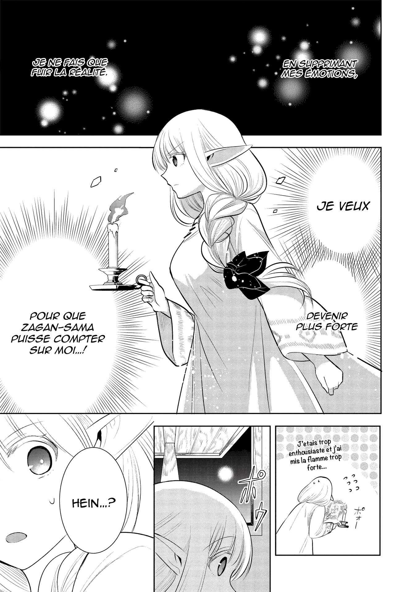  Maou no Ore ga Dorei Elf wo Yome ni Shitanda ga, Dou Medereba Ii? - Chapitre 40 - 21