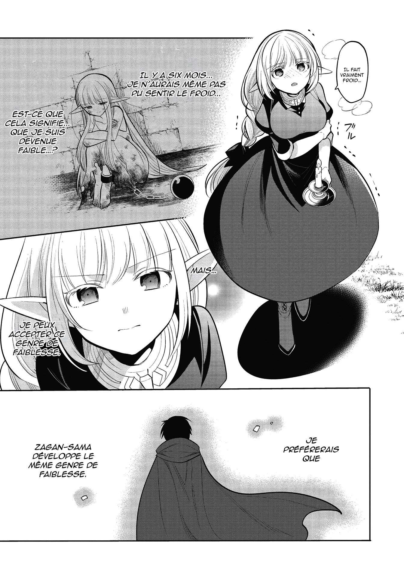  Maou no Ore ga Dorei Elf wo Yome ni Shitanda ga, Dou Medereba Ii? - Chapitre 41 - 4