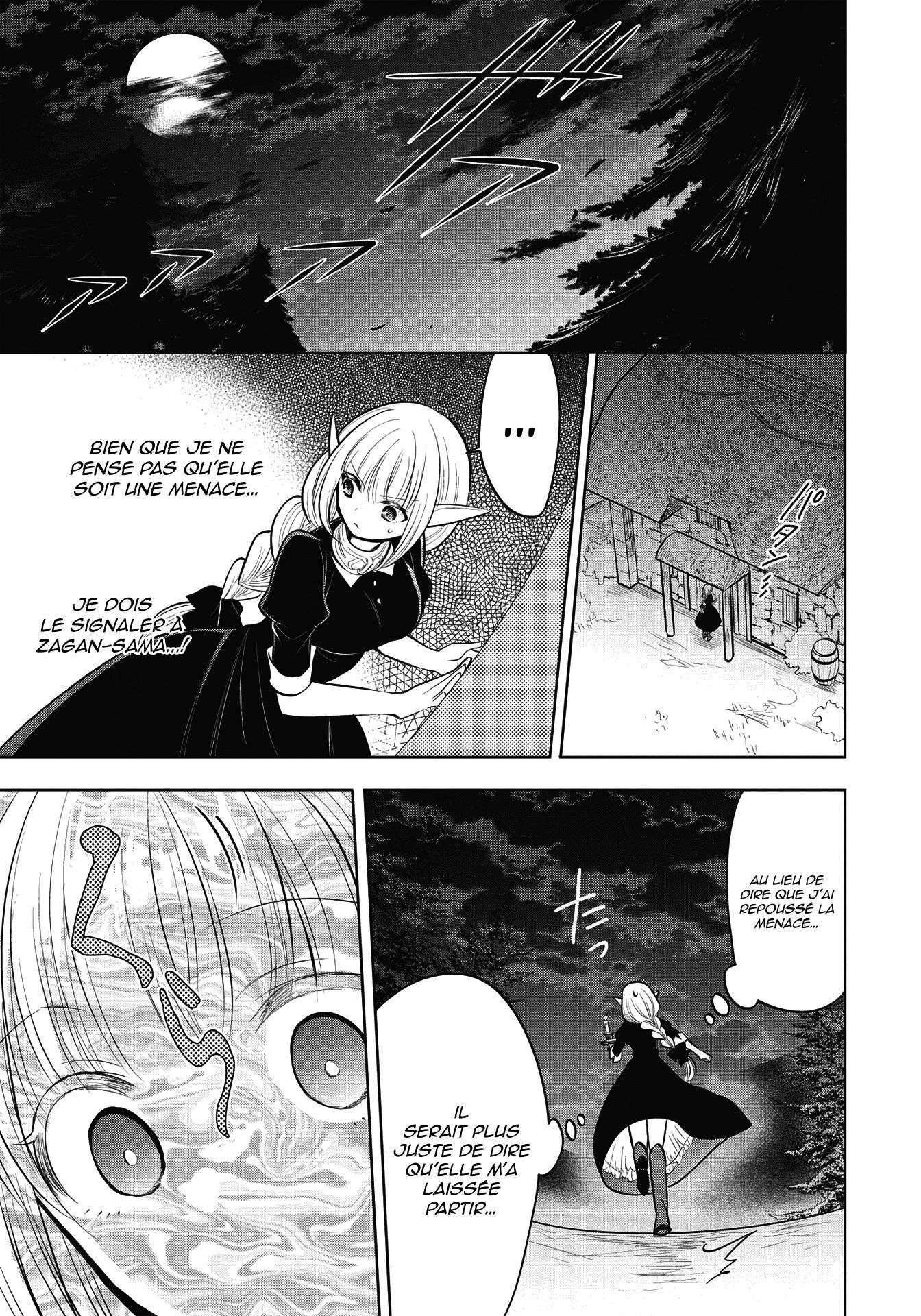  Maou no Ore ga Dorei Elf wo Yome ni Shitanda ga, Dou Medereba Ii? - Chapitre 41 - 28