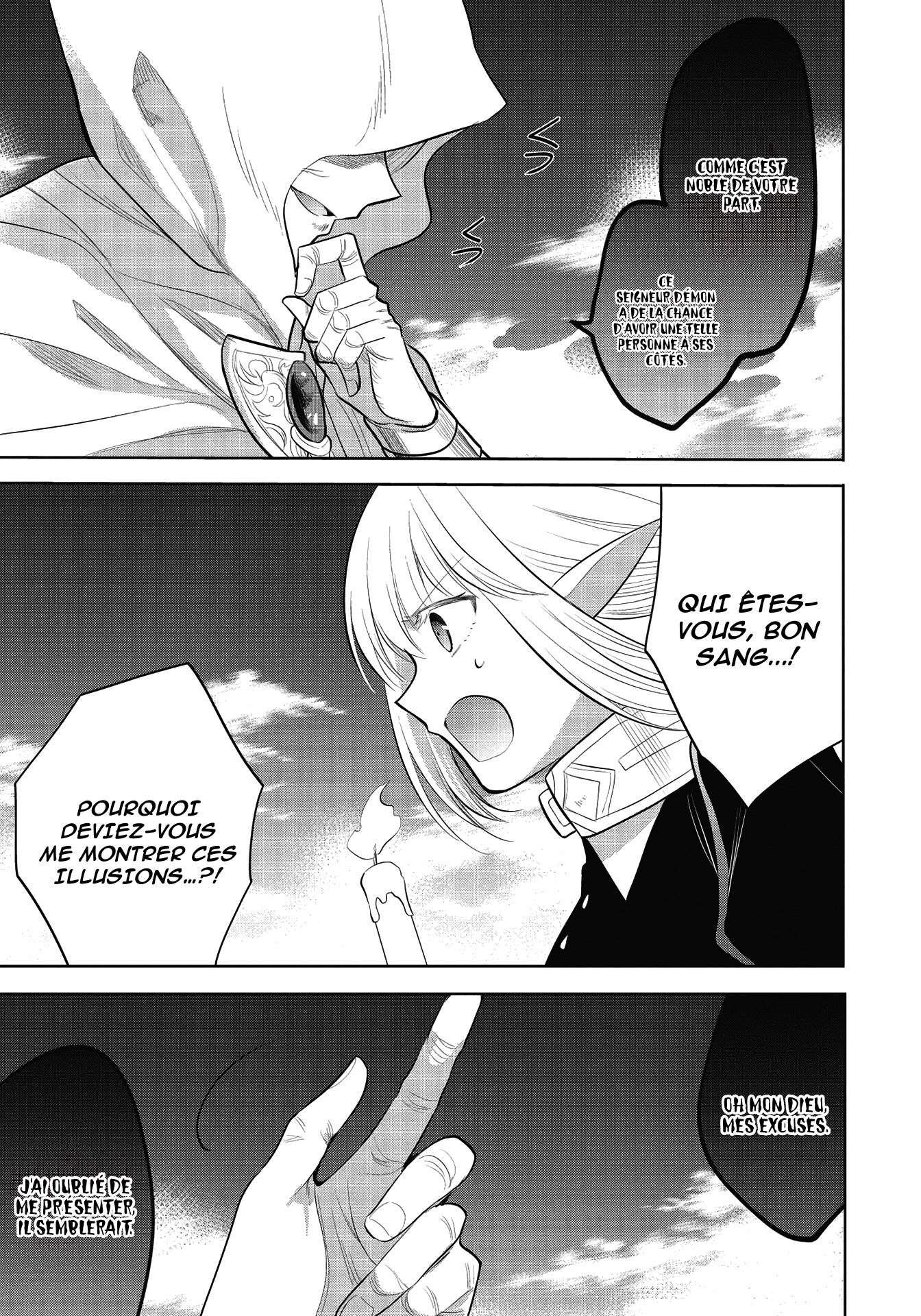  Maou no Ore ga Dorei Elf wo Yome ni Shitanda ga, Dou Medereba Ii? - Chapitre 41 - 22