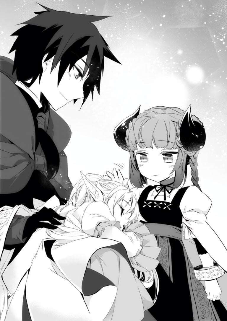  Maou no Ore ga Dorei Elf wo Yome ni Shitanda ga, Dou Medereba Ii? - Chapitre 42 - 32