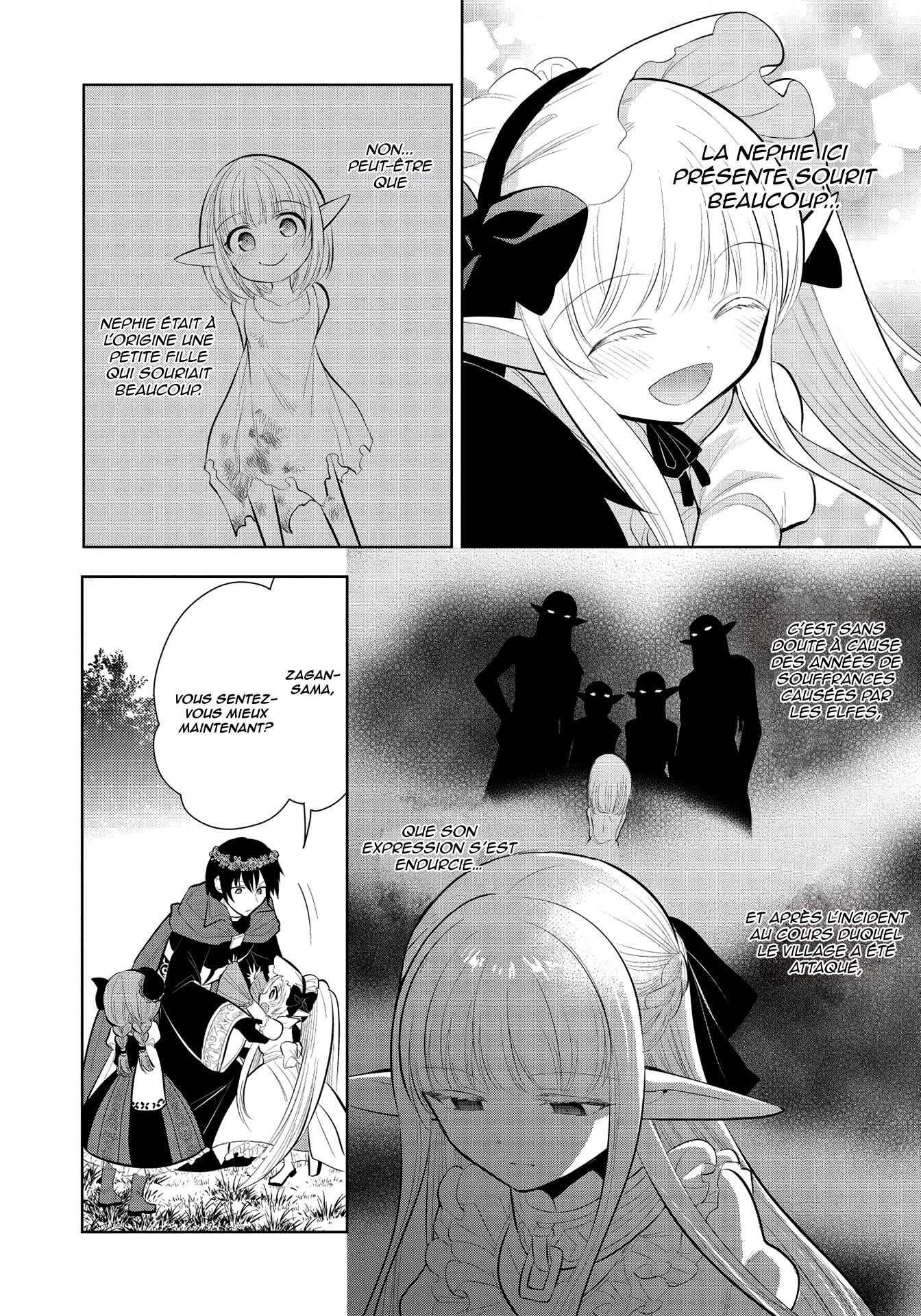  Maou no Ore ga Dorei Elf wo Yome ni Shitanda ga, Dou Medereba Ii? - Chapitre 42 - 27