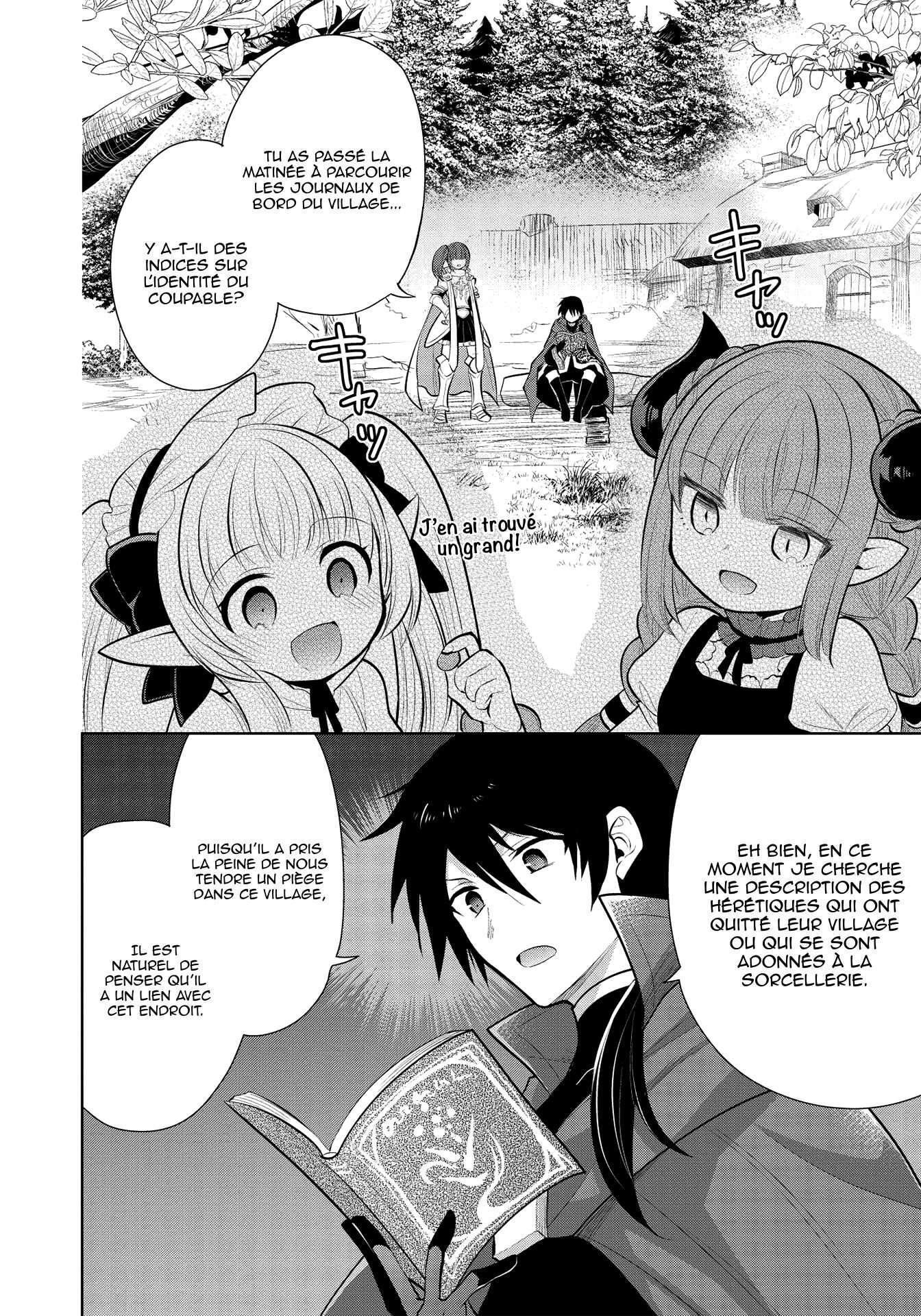  Maou no Ore ga Dorei Elf wo Yome ni Shitanda ga, Dou Medereba Ii? - Chapitre 42 - 19