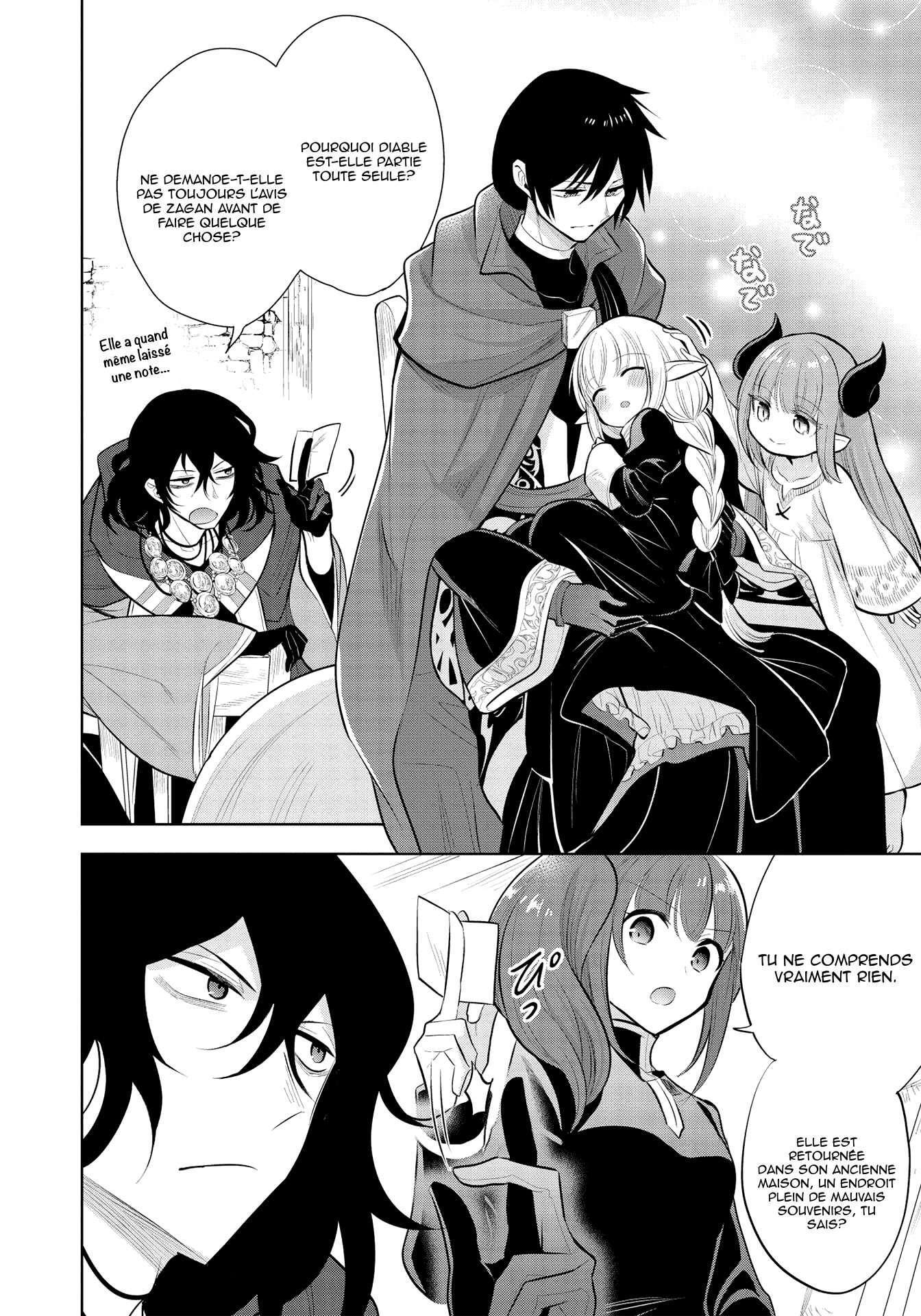  Maou no Ore ga Dorei Elf wo Yome ni Shitanda ga, Dou Medereba Ii? - Chapitre 42 - 3