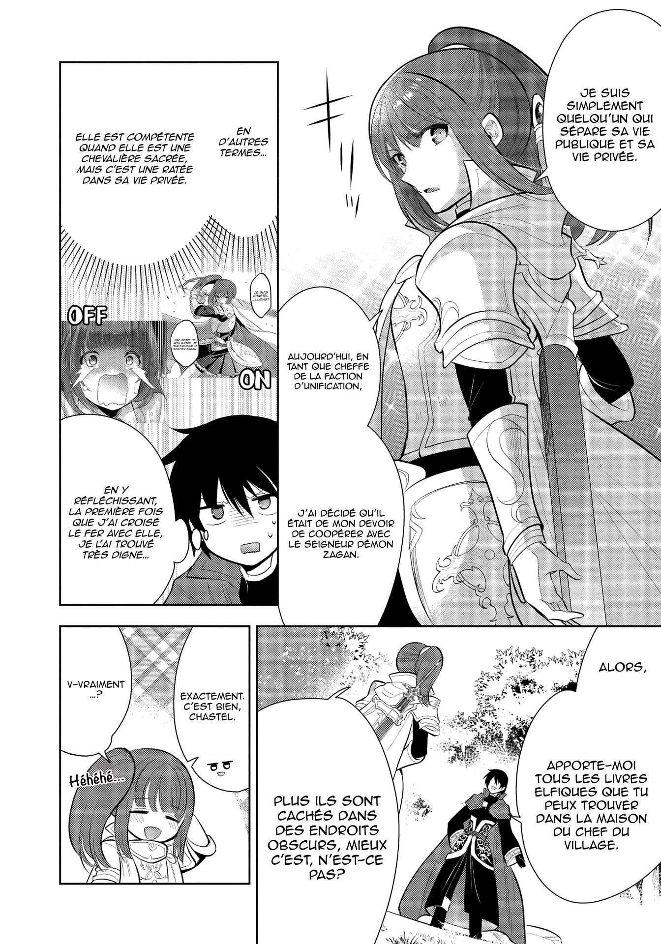  Maou no Ore ga Dorei Elf wo Yome ni Shitanda ga, Dou Medereba Ii? - Chapitre 42 - 23