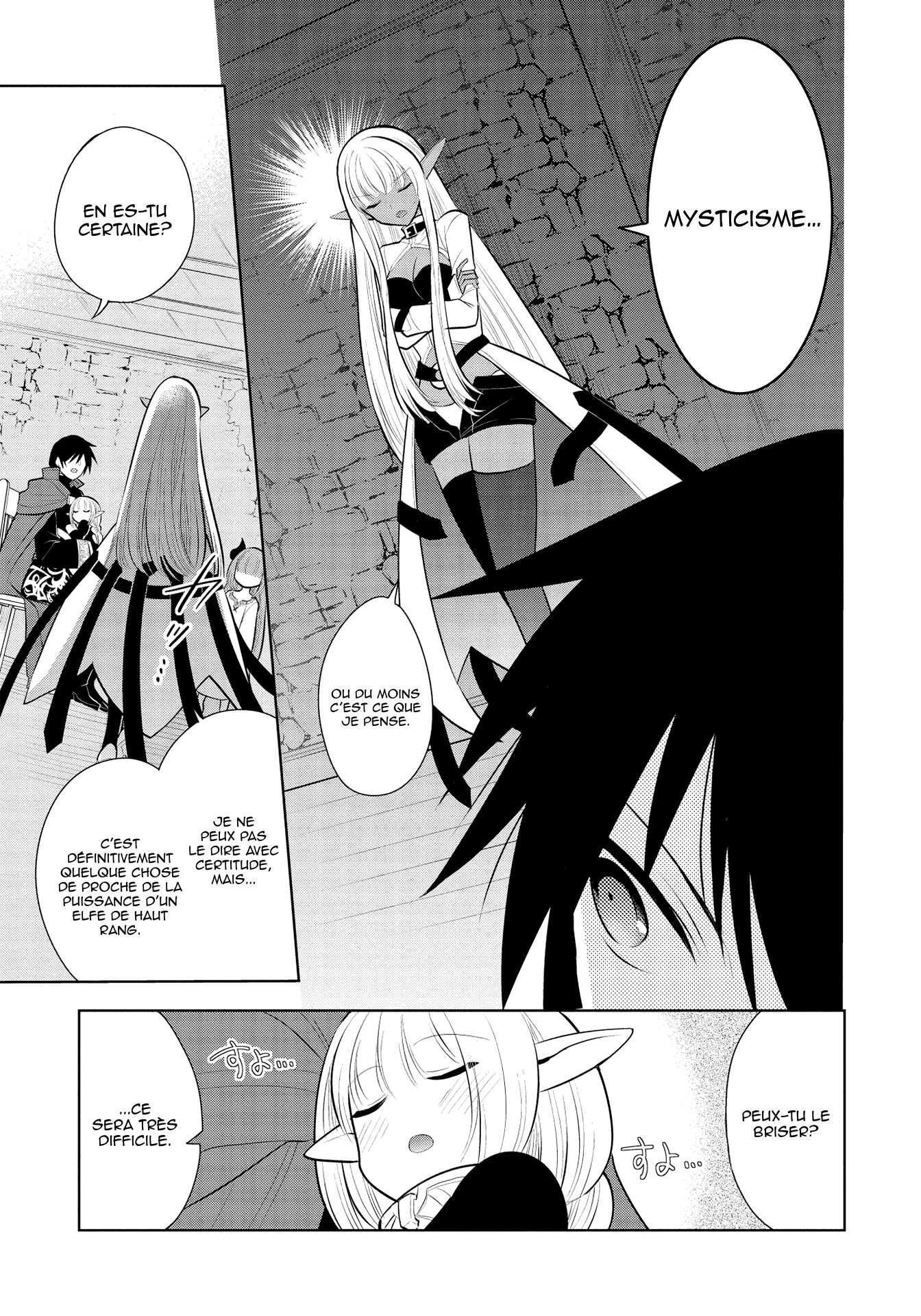  Maou no Ore ga Dorei Elf wo Yome ni Shitanda ga, Dou Medereba Ii? - Chapitre 42 - 5