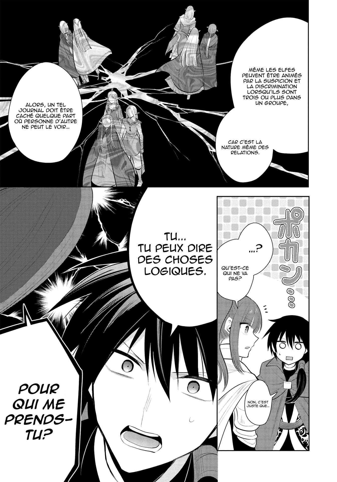  Maou no Ore ga Dorei Elf wo Yome ni Shitanda ga, Dou Medereba Ii? - Chapitre 42 - 22