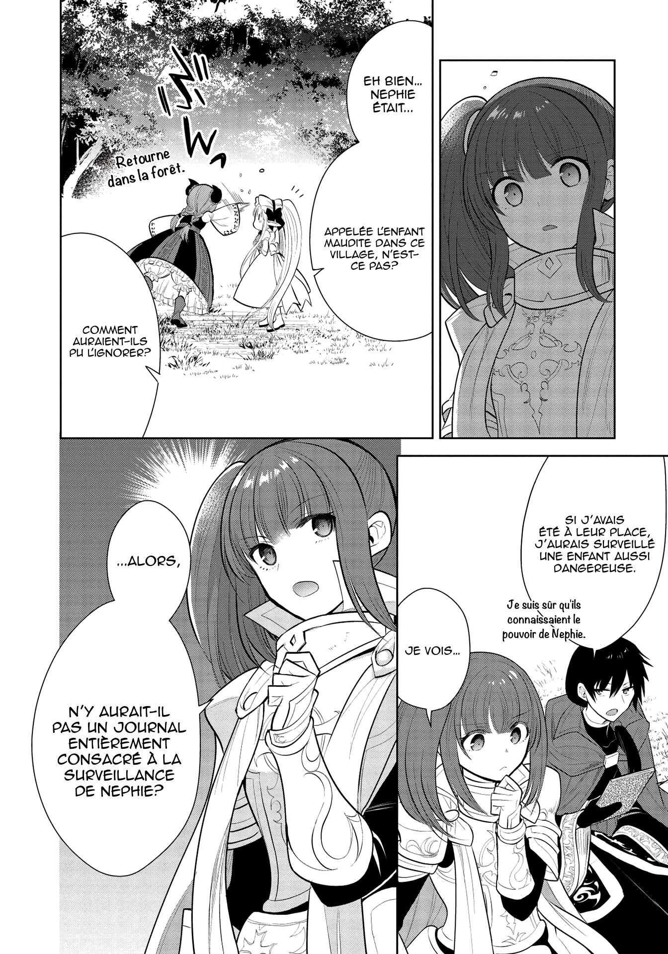  Maou no Ore ga Dorei Elf wo Yome ni Shitanda ga, Dou Medereba Ii? - Chapitre 42 - 21