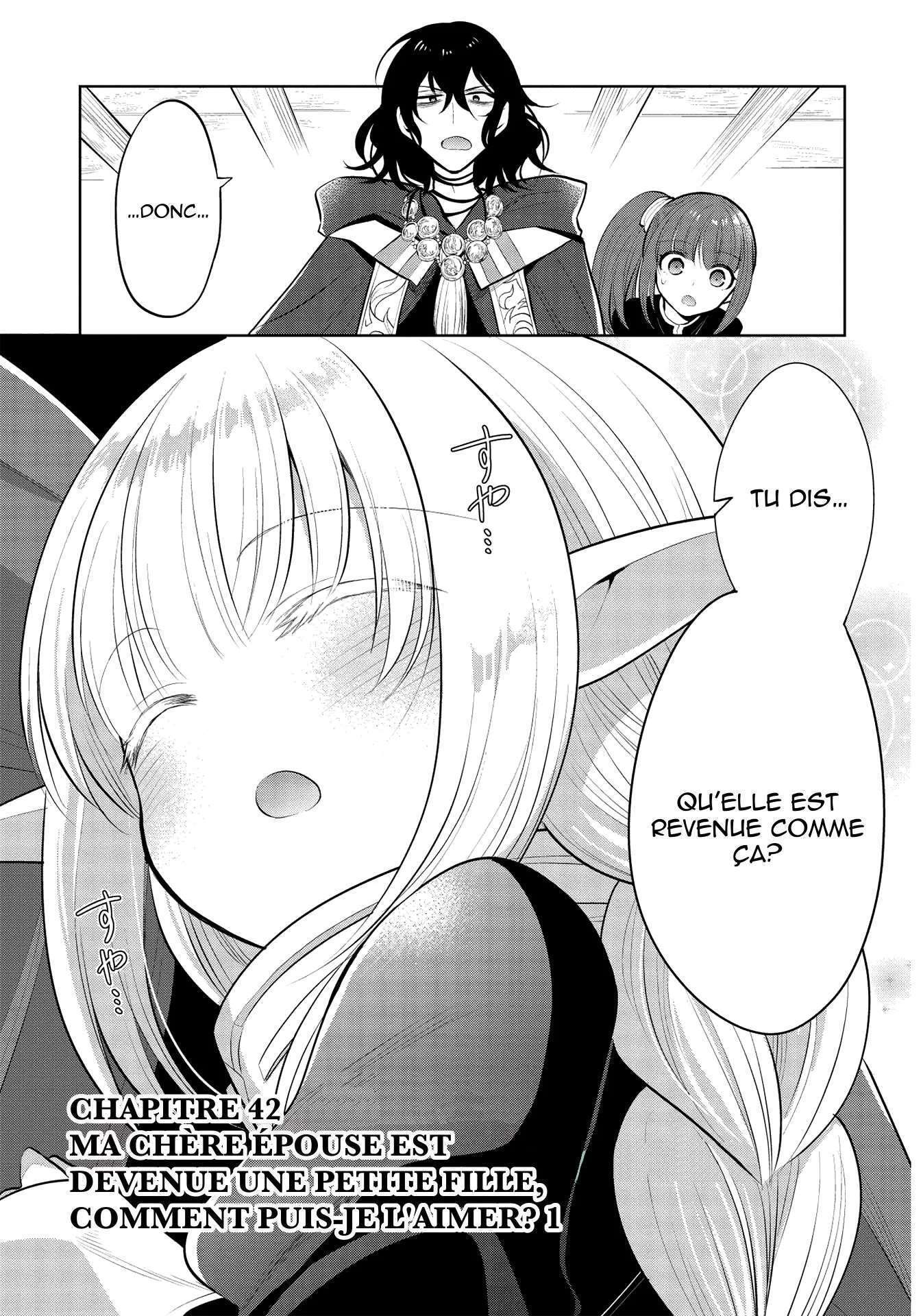  Maou no Ore ga Dorei Elf wo Yome ni Shitanda ga, Dou Medereba Ii? - Chapitre 42 - 2