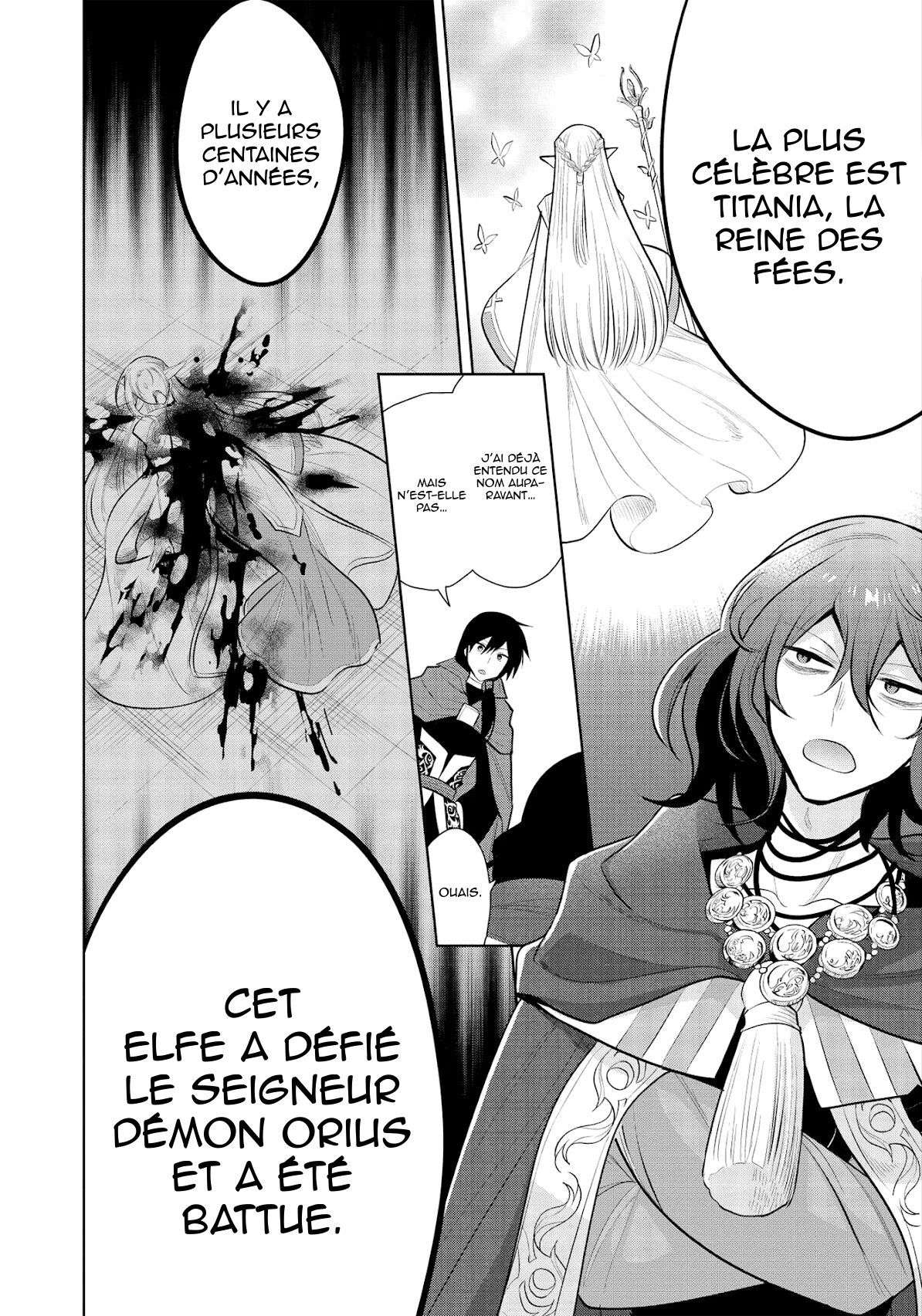  Maou no Ore ga Dorei Elf wo Yome ni Shitanda ga, Dou Medereba Ii? - Chapitre 44 - 23