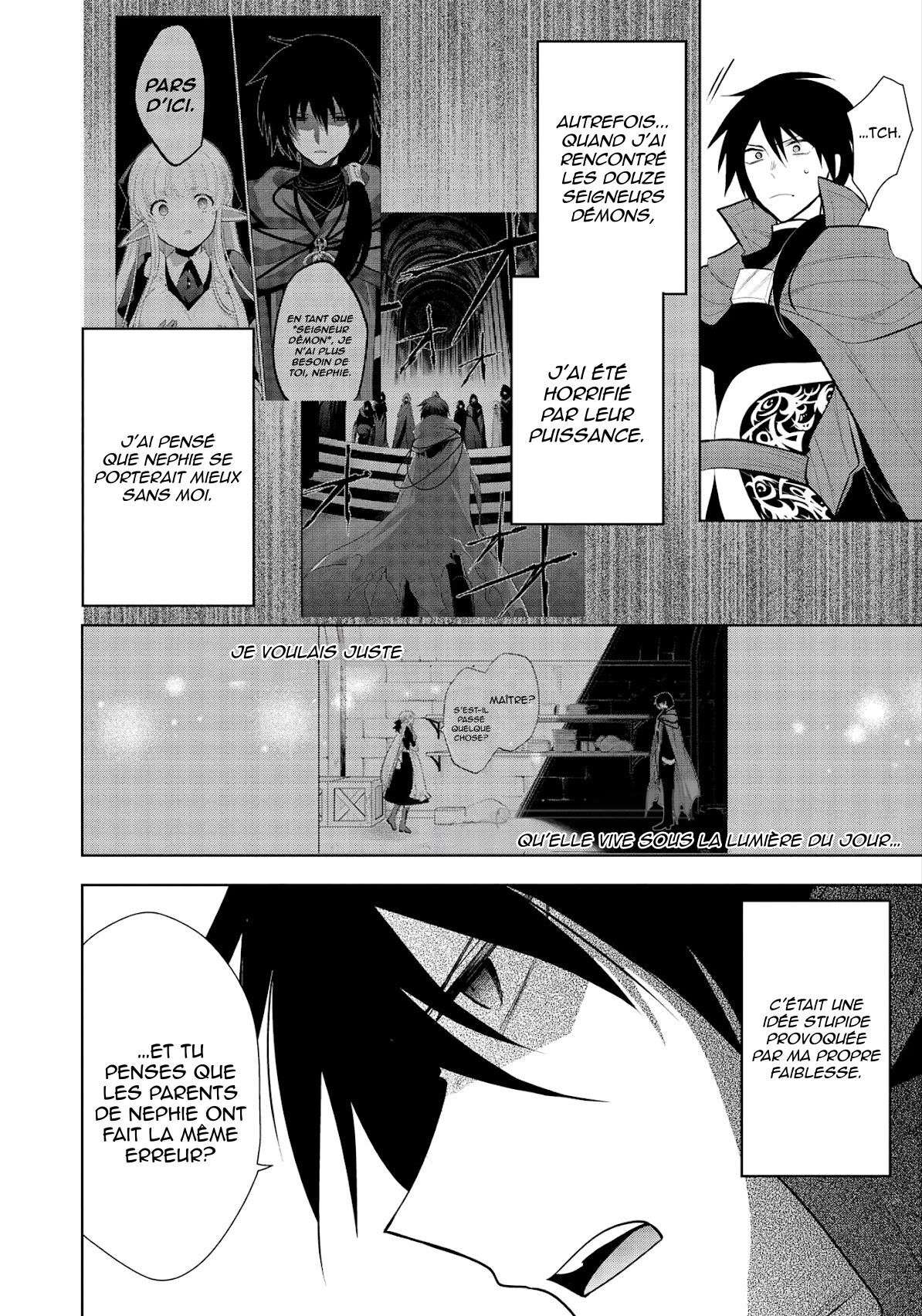  Maou no Ore ga Dorei Elf wo Yome ni Shitanda ga, Dou Medereba Ii? - Chapitre 44 - 17