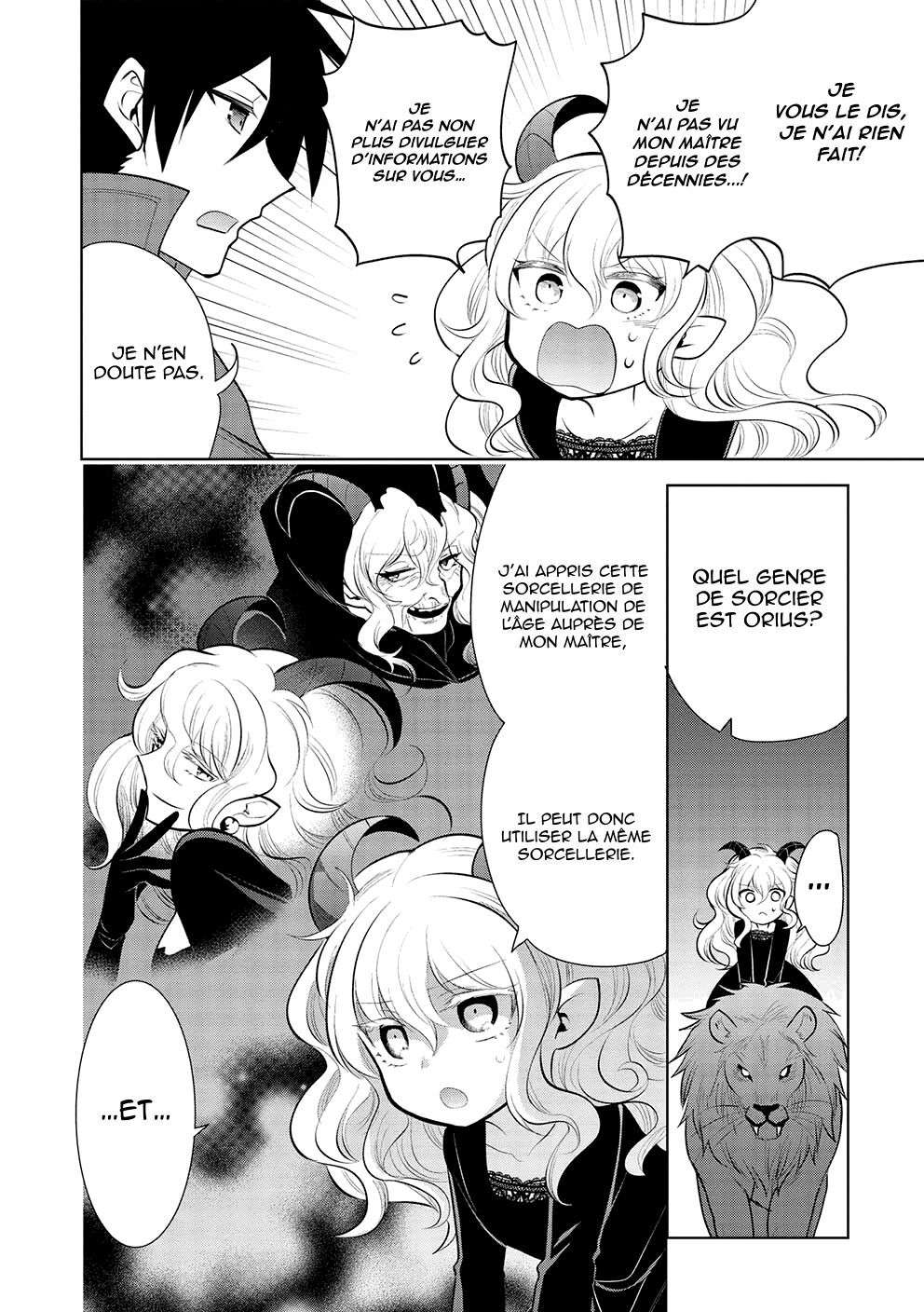  Maou no Ore ga Dorei Elf wo Yome ni Shitanda ga, Dou Medereba Ii? - Chapitre 45 - 7