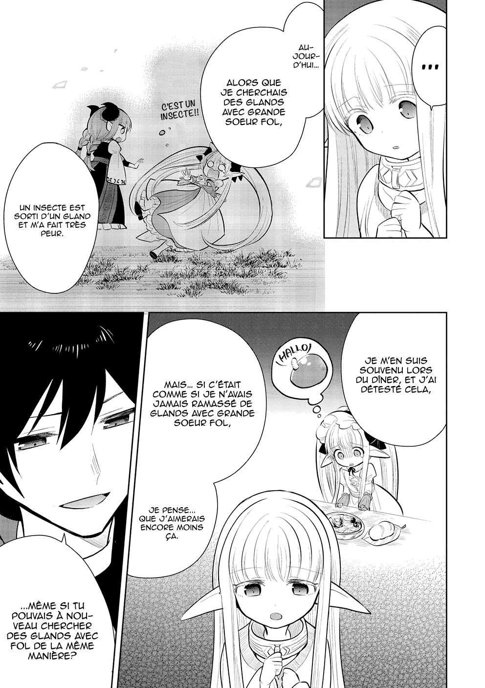  Maou no Ore ga Dorei Elf wo Yome ni Shitanda ga, Dou Medereba Ii? - Chapitre 45 - 14