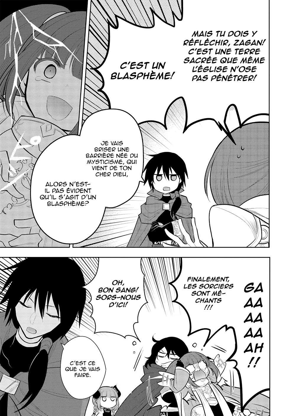  Maou no Ore ga Dorei Elf wo Yome ni Shitanda ga, Dou Medereba Ii? - Chapitre 46 - 4