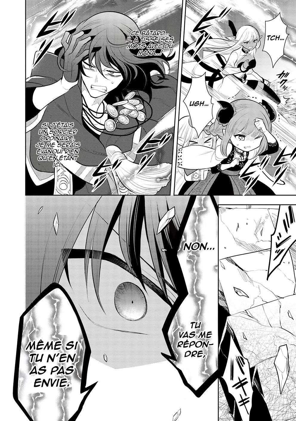  Maou no Ore ga Dorei Elf wo Yome ni Shitanda ga, Dou Medereba Ii? - Chapitre 46 - 12