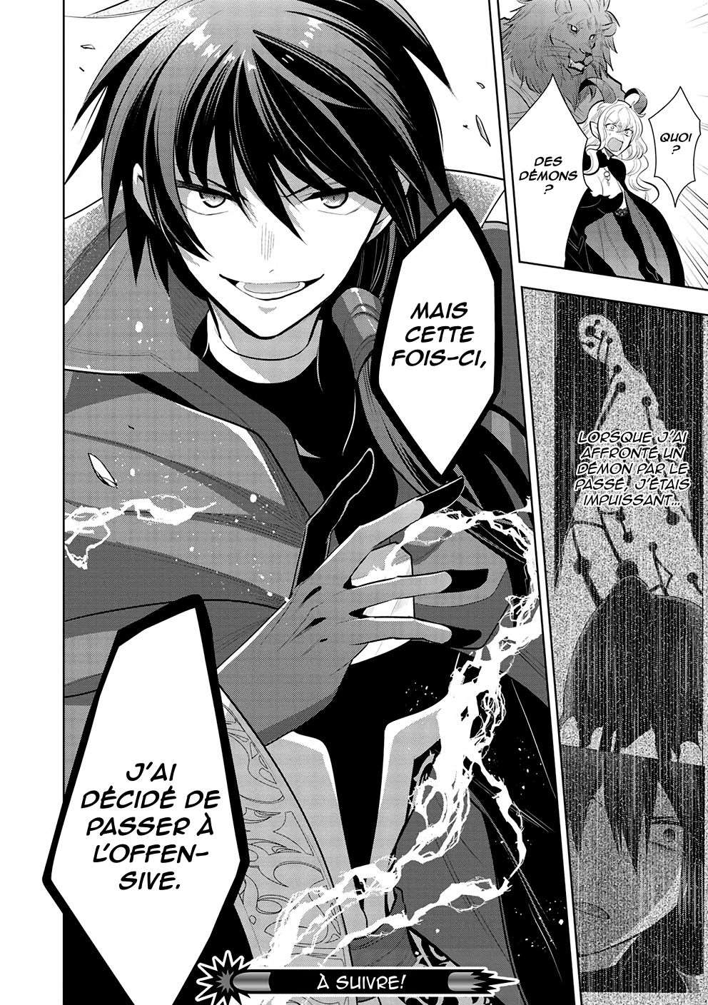  Maou no Ore ga Dorei Elf wo Yome ni Shitanda ga, Dou Medereba Ii? - Chapitre 47 - 22