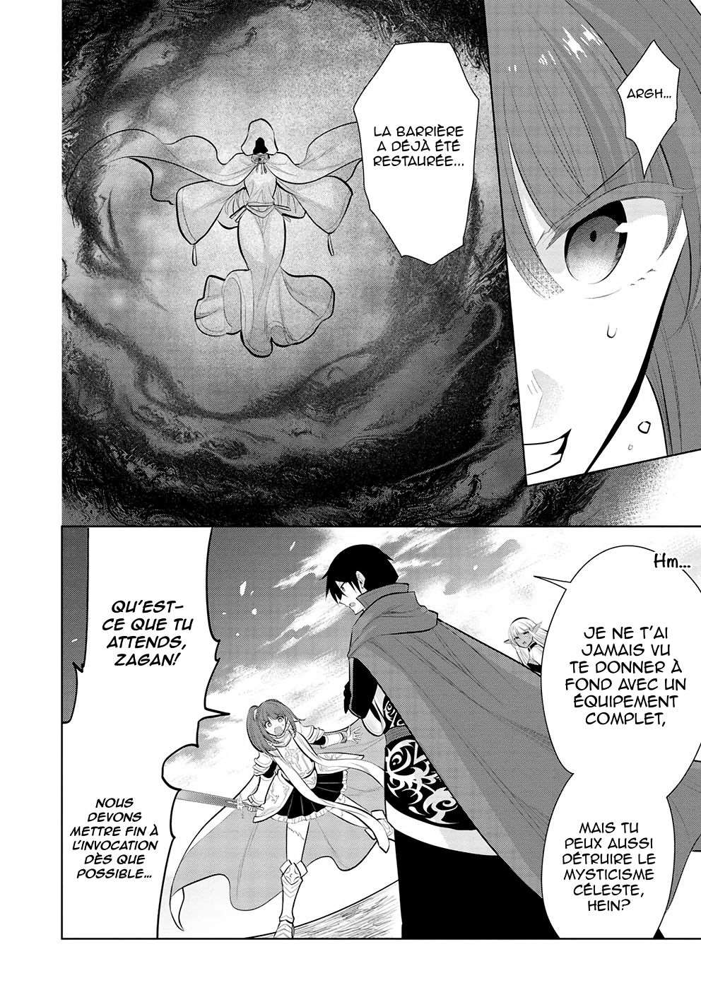  Maou no Ore ga Dorei Elf wo Yome ni Shitanda ga, Dou Medereba Ii? - Chapitre 48 - 7