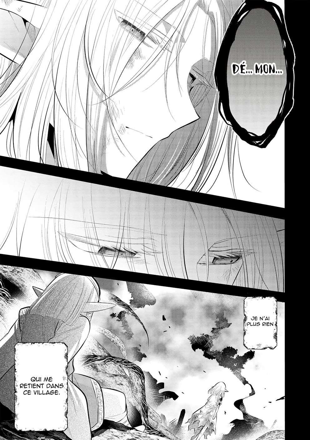  Maou no Ore ga Dorei Elf wo Yome ni Shitanda ga, Dou Medereba Ii? - Chapitre 49 - 10