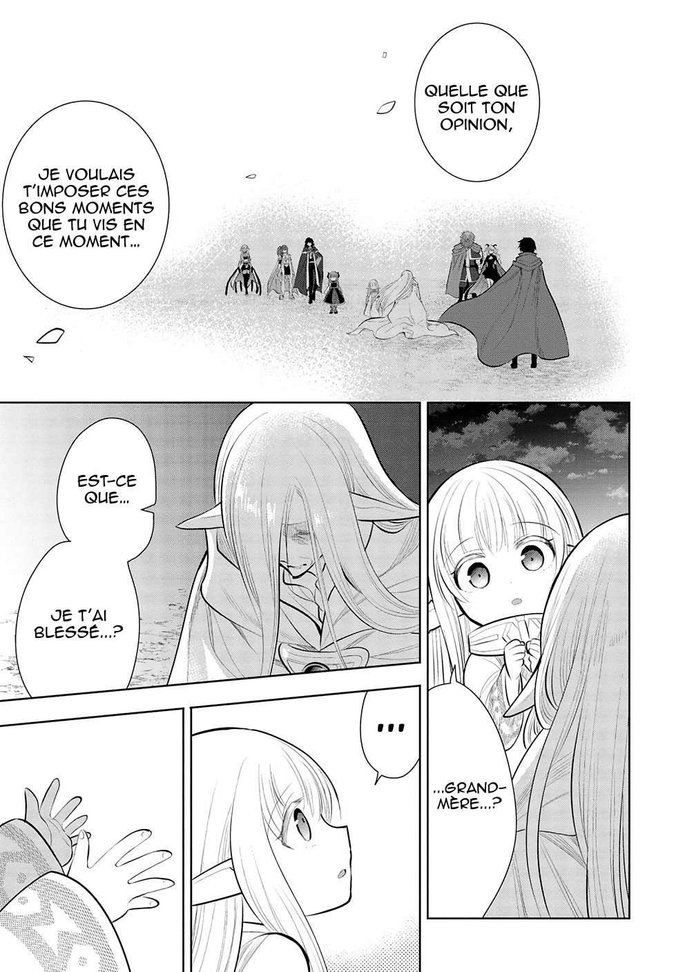  Maou no Ore ga Dorei Elf wo Yome ni Shitanda ga, Dou Medereba Ii? - Chapitre 49 - 34