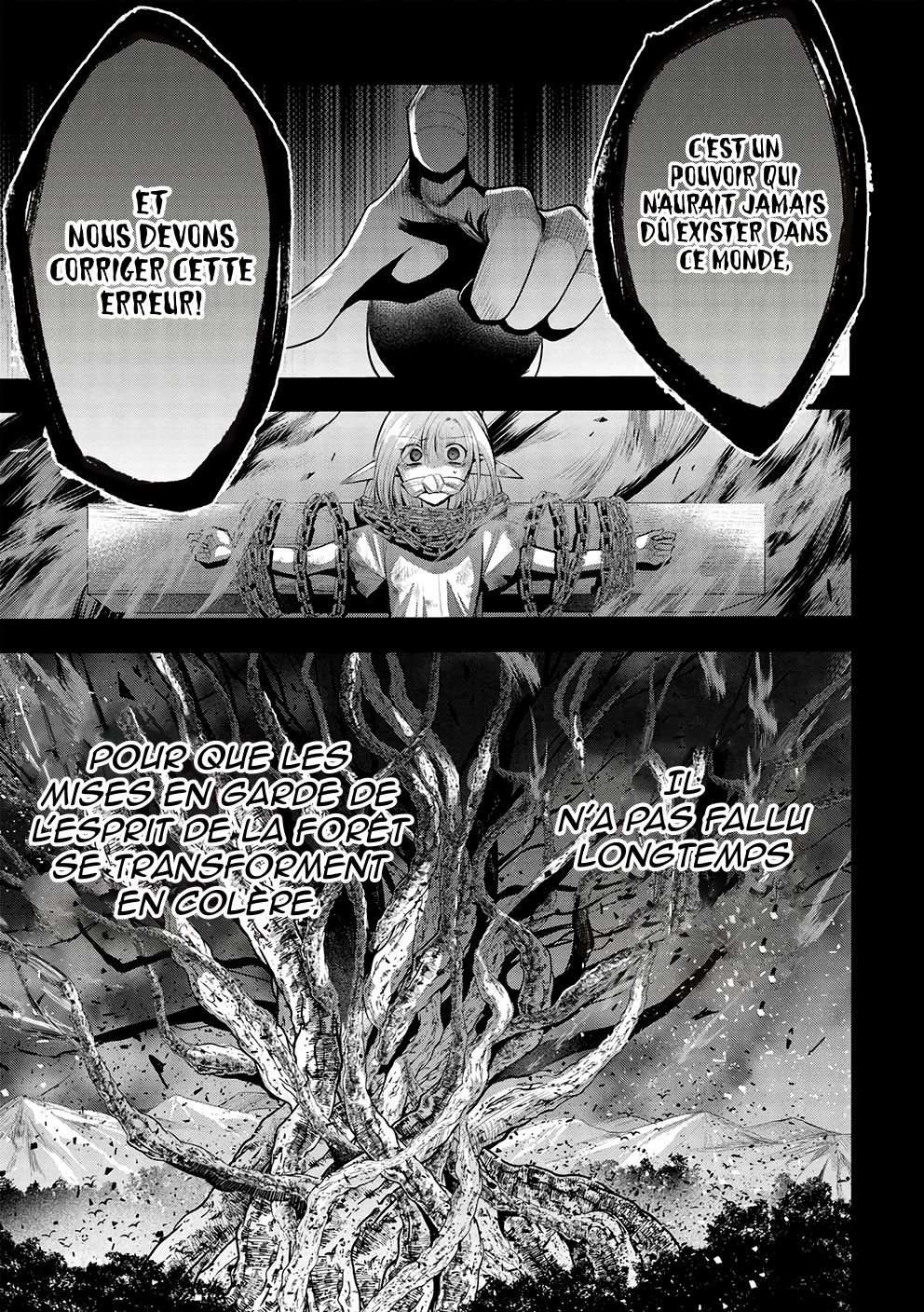  Maou no Ore ga Dorei Elf wo Yome ni Shitanda ga, Dou Medereba Ii? - Chapitre 49 - 8