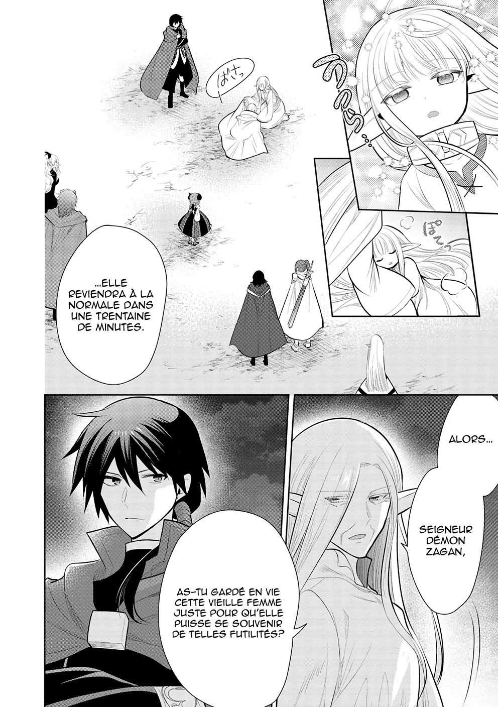  Maou no Ore ga Dorei Elf wo Yome ni Shitanda ga, Dou Medereba Ii? - Chapitre 49 - 37