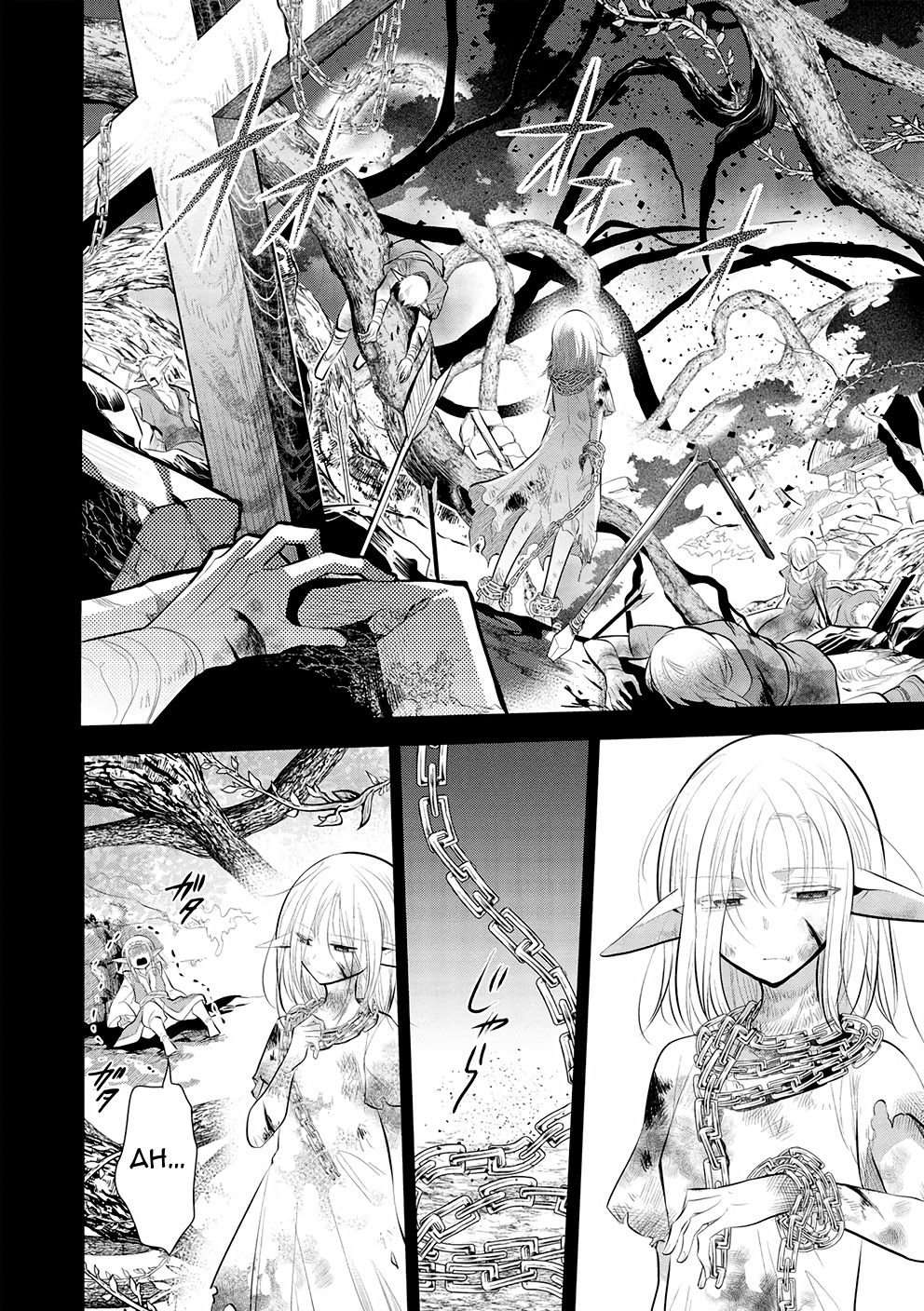  Maou no Ore ga Dorei Elf wo Yome ni Shitanda ga, Dou Medereba Ii? - Chapitre 49 - 9