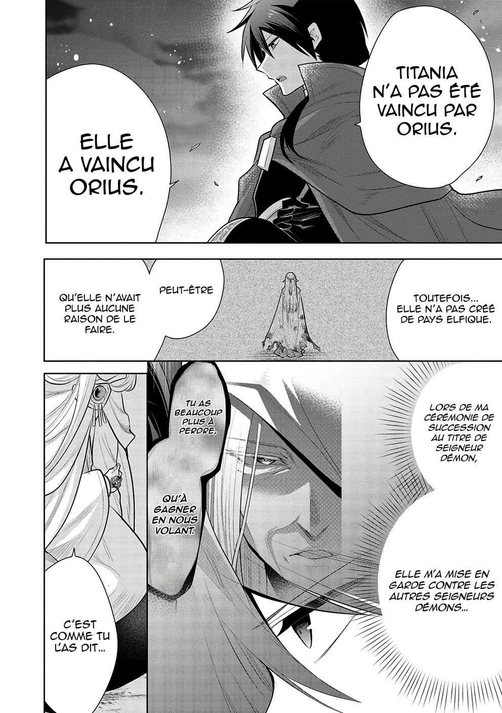  Maou no Ore ga Dorei Elf wo Yome ni Shitanda ga, Dou Medereba Ii? - Chapitre 49 - 27