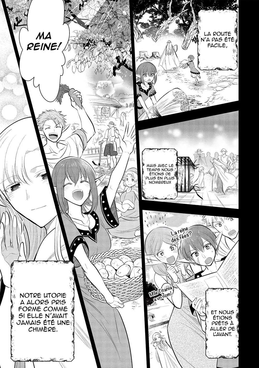  Maou no Ore ga Dorei Elf wo Yome ni Shitanda ga, Dou Medereba Ii? - Chapitre 49 - 20