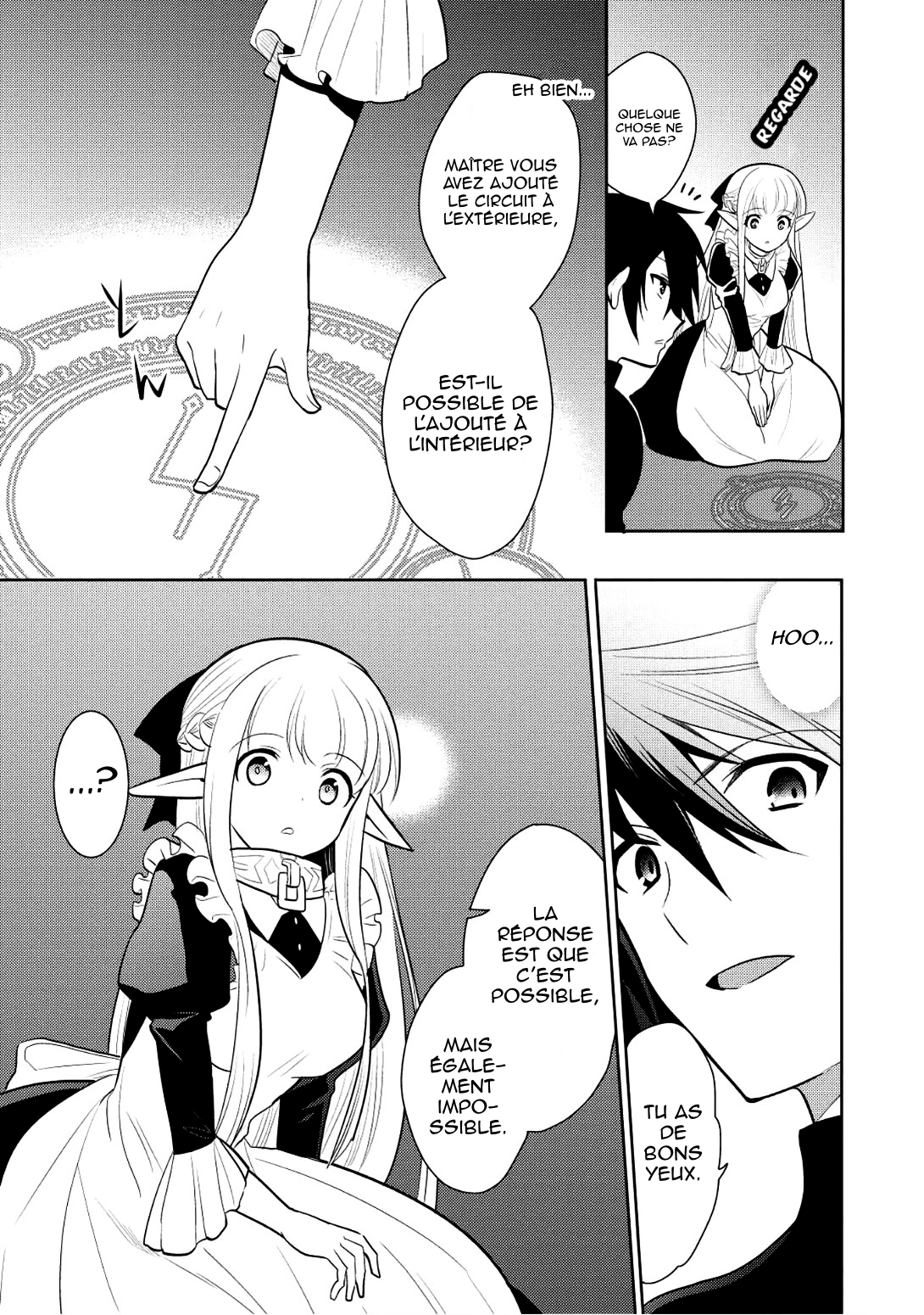  Maou no Ore ga Dorei Elf wo Yome ni Shitanda ga, Dou Medereba Ii? - Chapitre 5 - 18