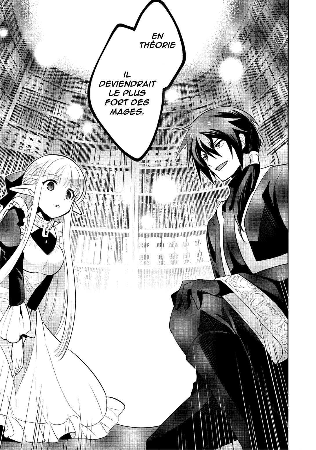  Maou no Ore ga Dorei Elf wo Yome ni Shitanda ga, Dou Medereba Ii? - Chapitre 5 - 20