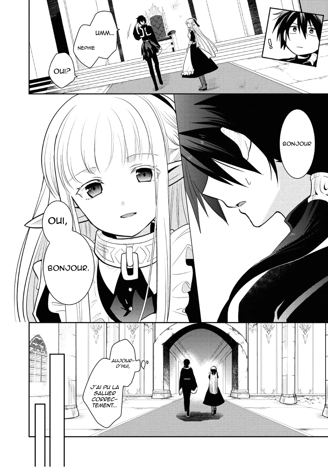  Maou no Ore ga Dorei Elf wo Yome ni Shitanda ga, Dou Medereba Ii? - Chapitre 5 - 5