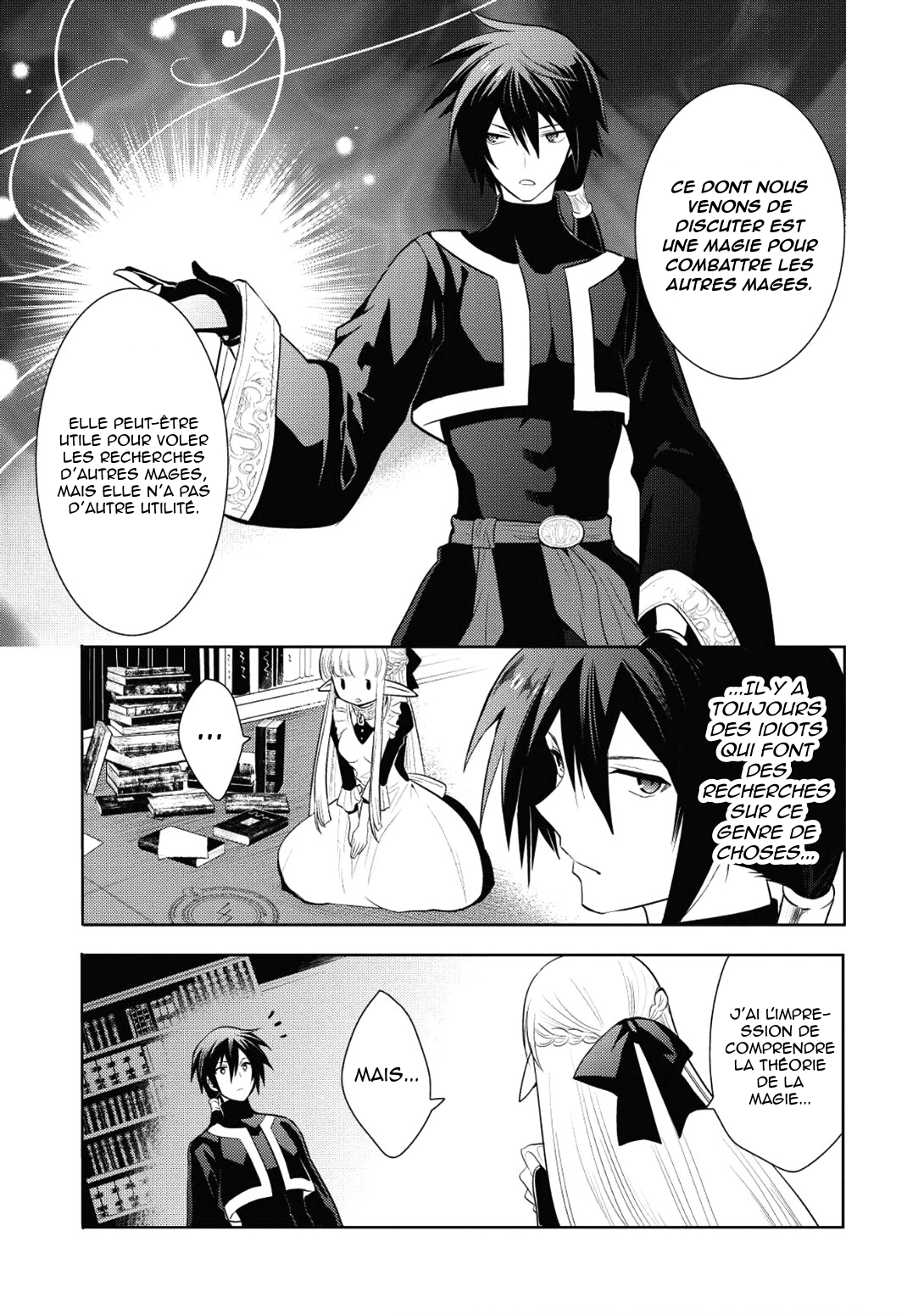  Maou no Ore ga Dorei Elf wo Yome ni Shitanda ga, Dou Medereba Ii? - Chapitre 5 - 22