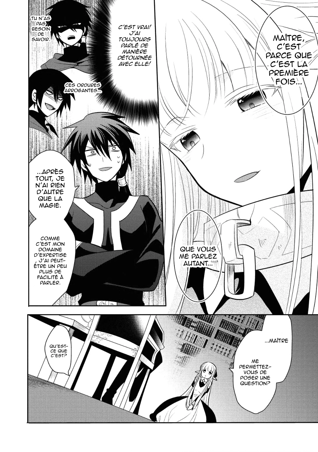  Maou no Ore ga Dorei Elf wo Yome ni Shitanda ga, Dou Medereba Ii? - Chapitre 5 - 25