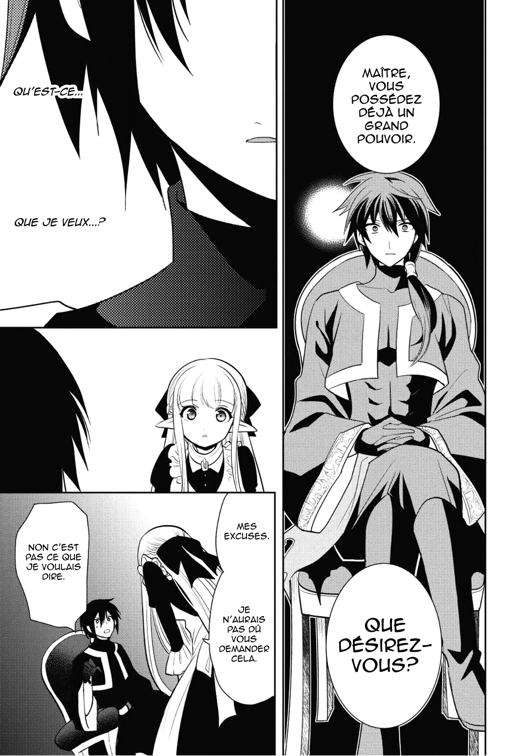  Maou no Ore ga Dorei Elf wo Yome ni Shitanda ga, Dou Medereba Ii? - Chapitre 5 - 26